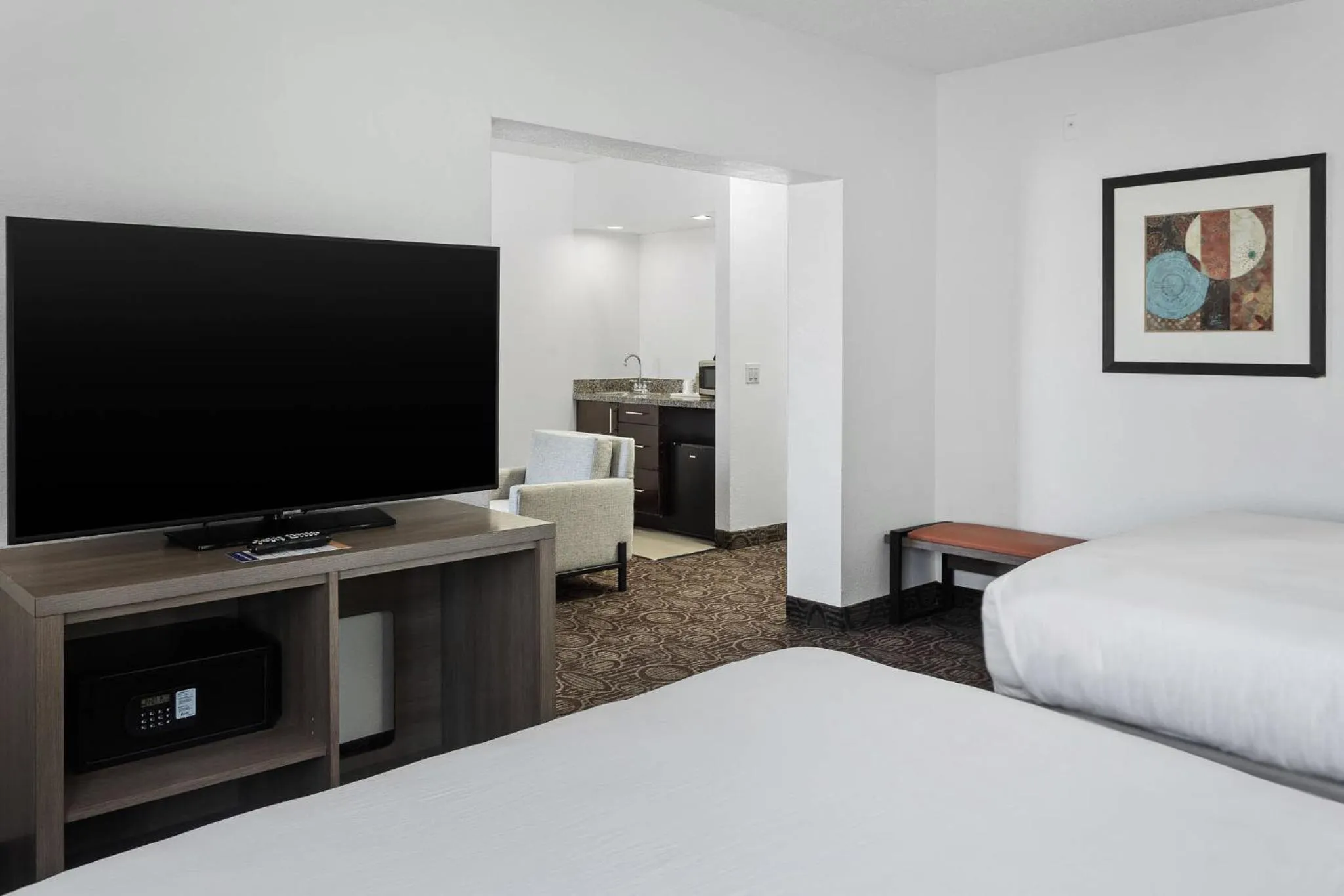 Bedroom, Bed in Comfort Inn Chandler - Phoenix South I-10