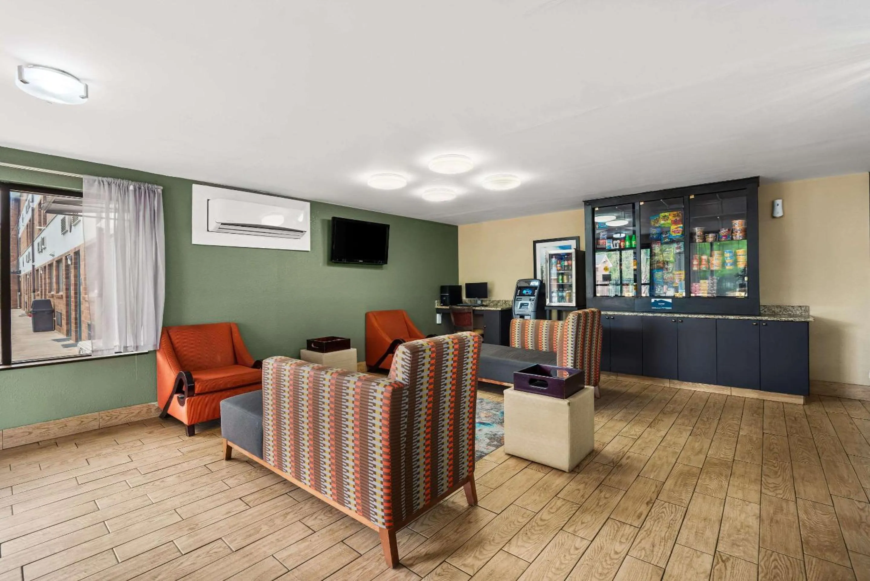 Lobby or reception in Quality Inn & Suites Columbia