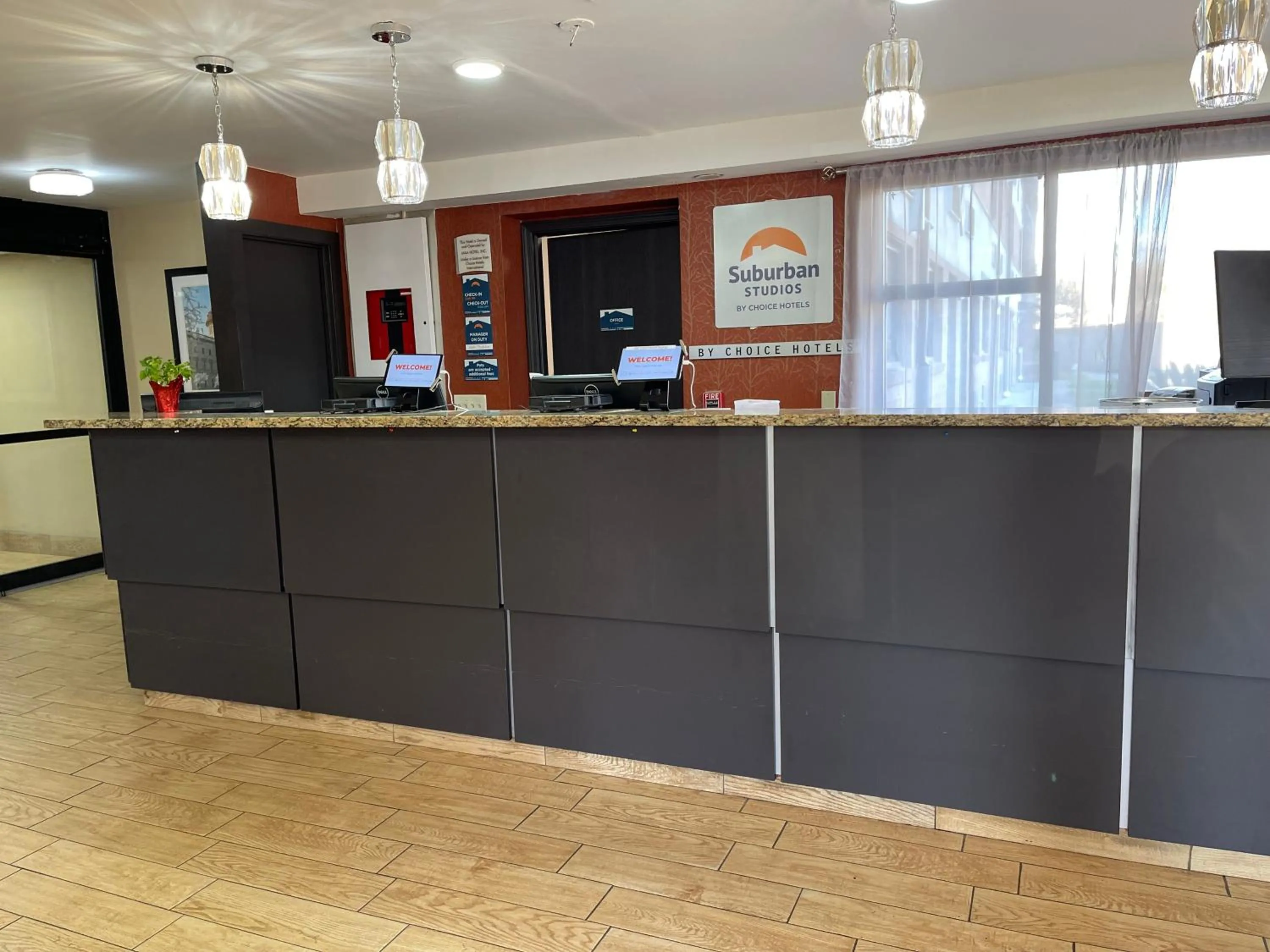 Lobby/Reception in Quality Inn & Suites Columbia