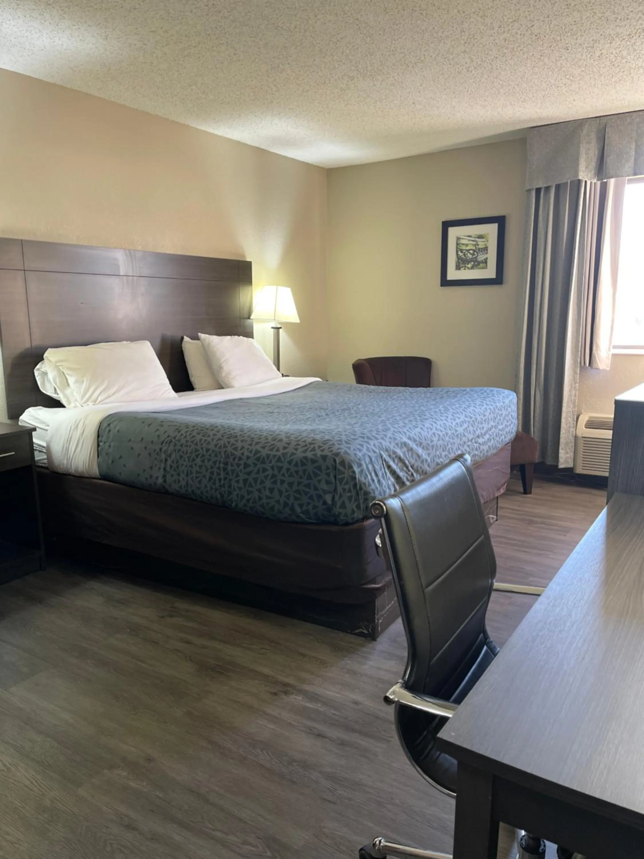 Bed in Quality Inn & Suites Columbia