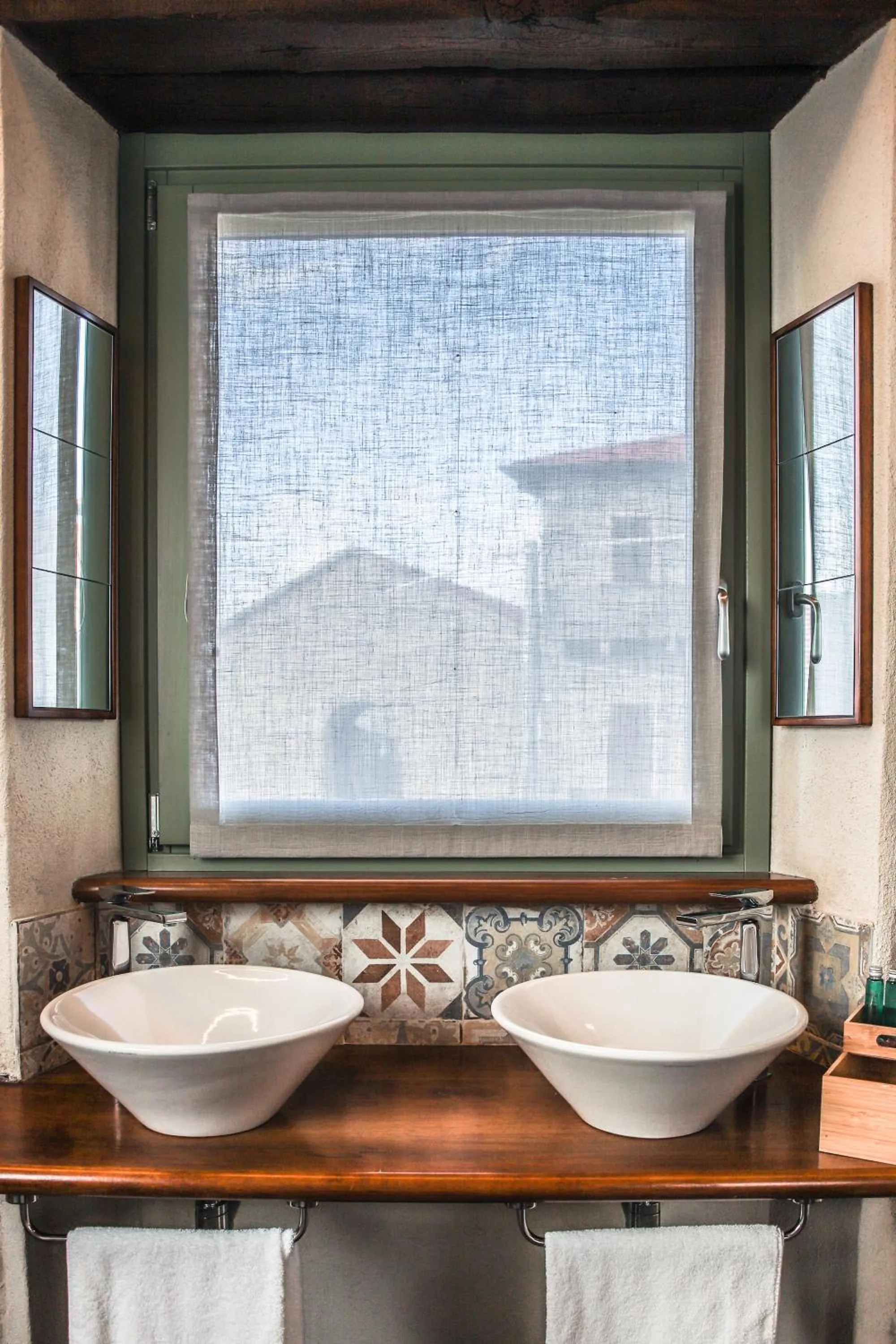 Bathroom in Albergo del Bramante