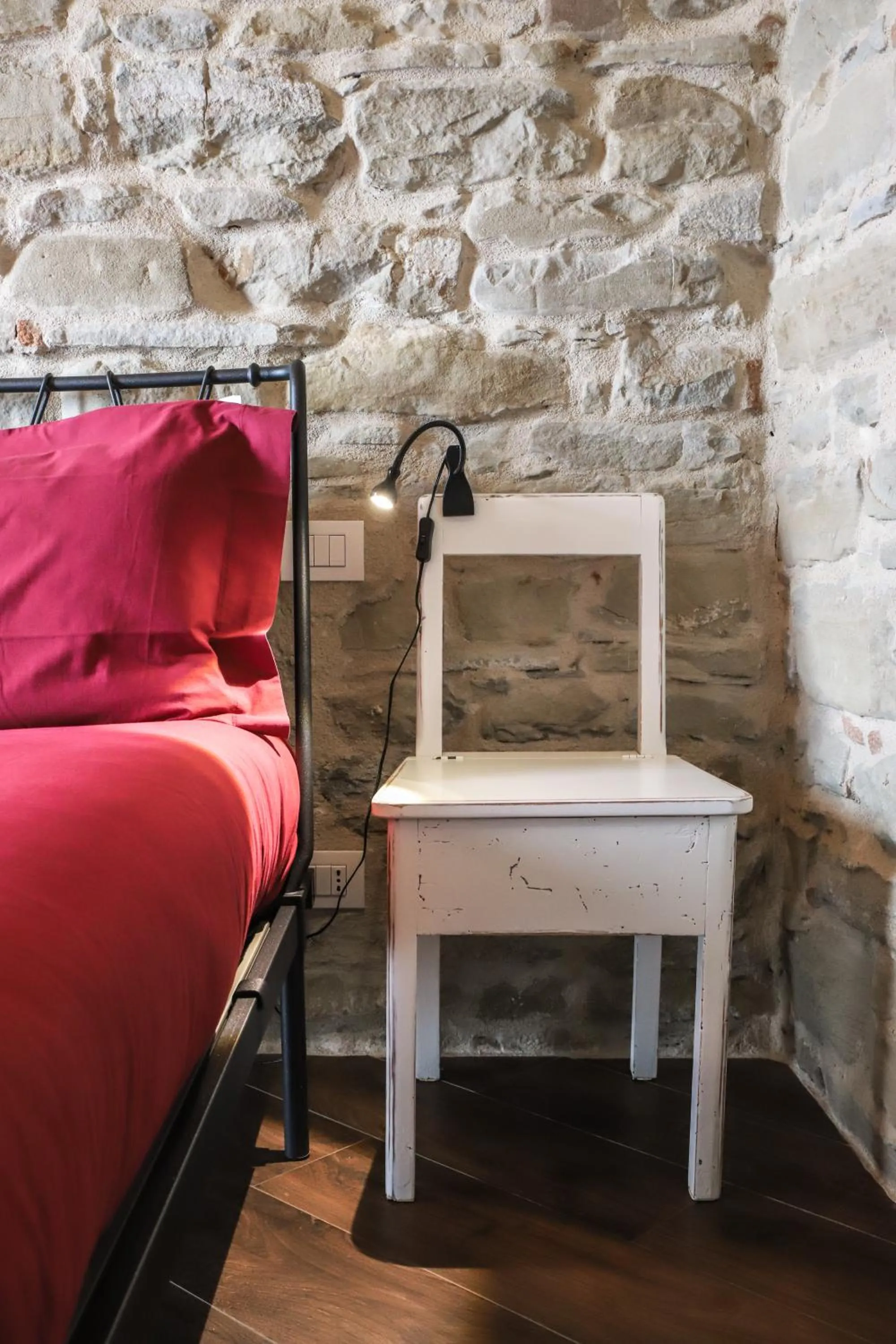 Bedroom, Bed in Albergo del Bramante