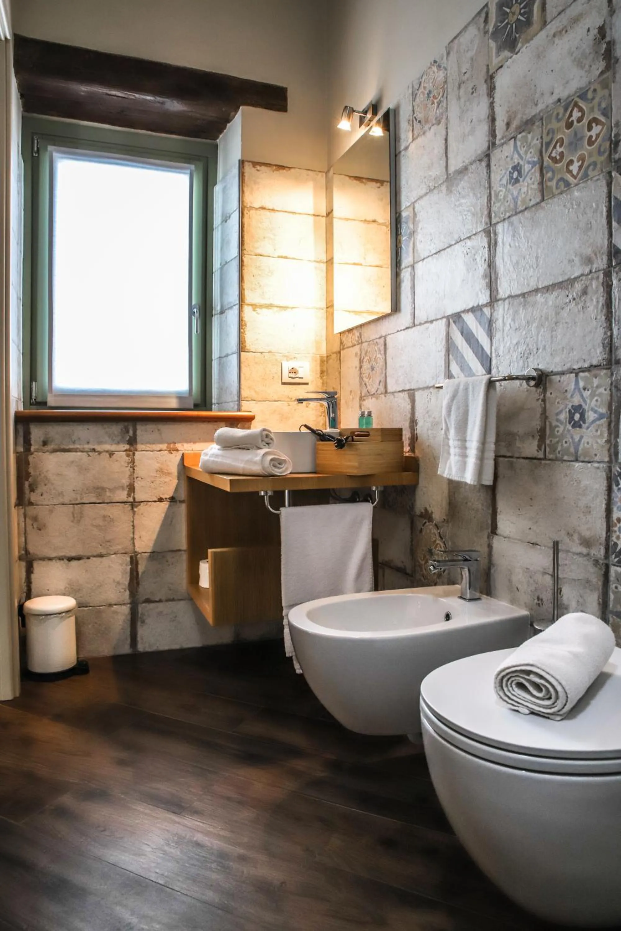 Bathroom in Albergo del Bramante