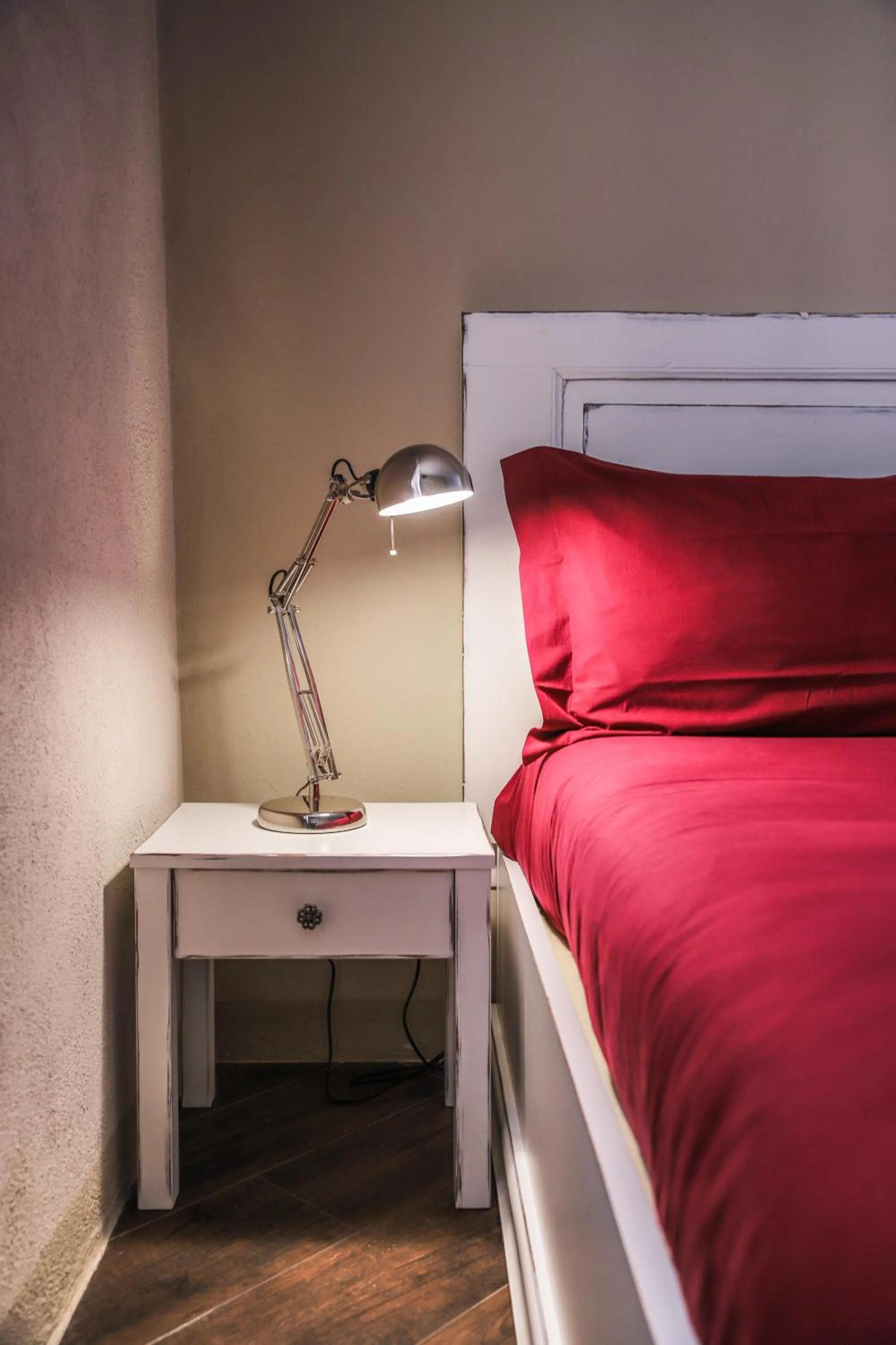 Bed in Albergo del Bramante