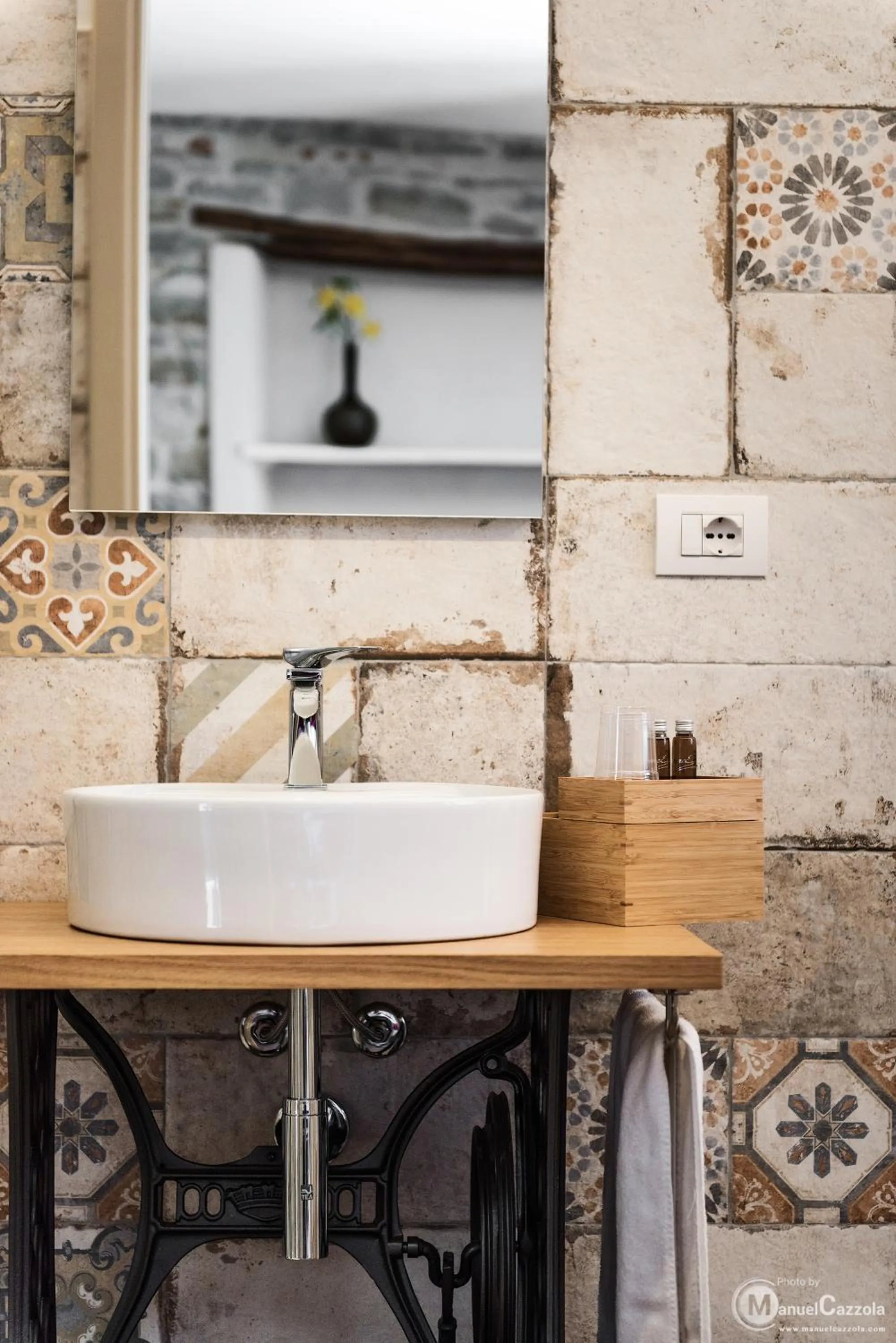 Bathroom in Albergo del Bramante