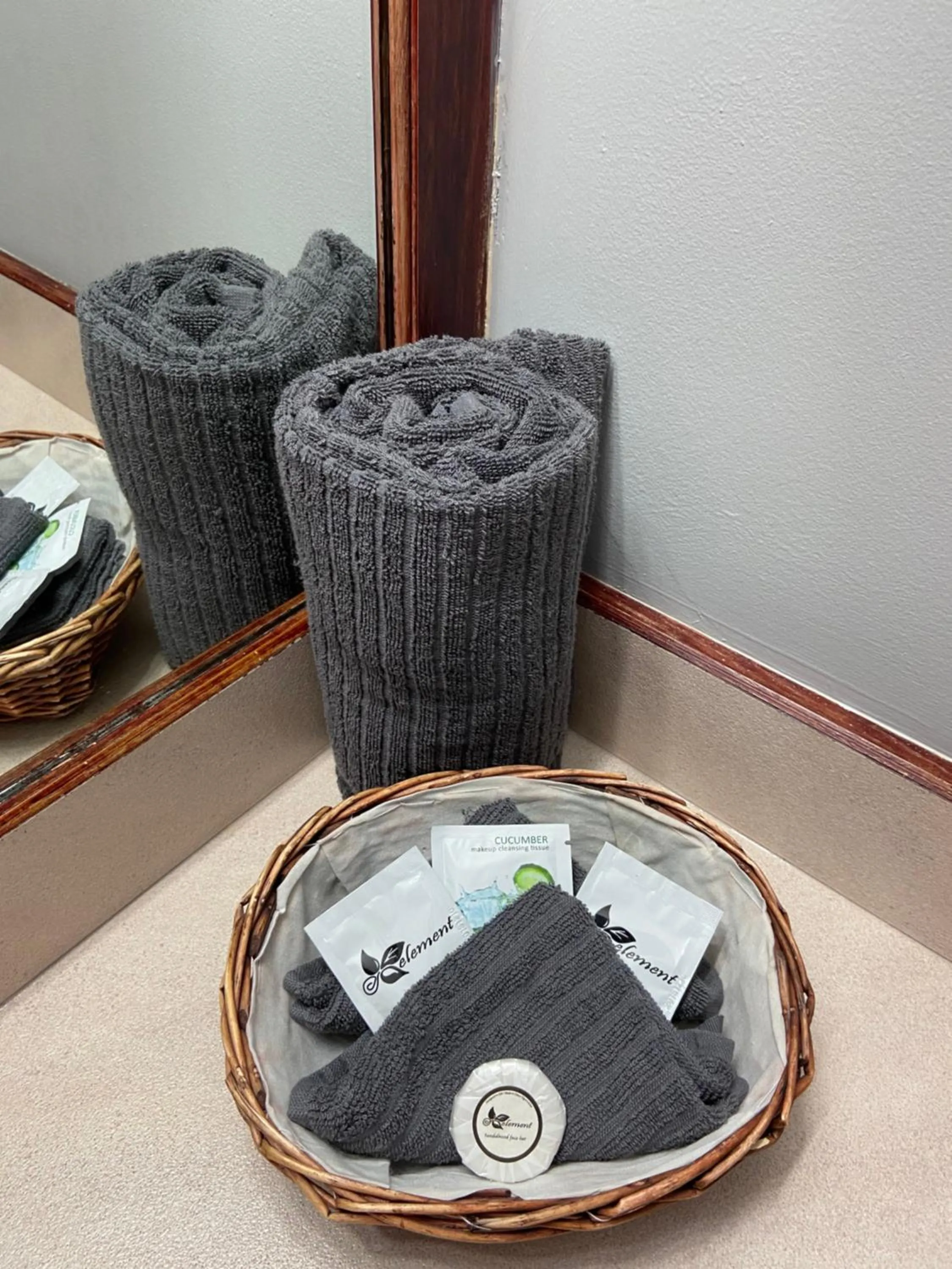 Bathroom in Monashee Lodge