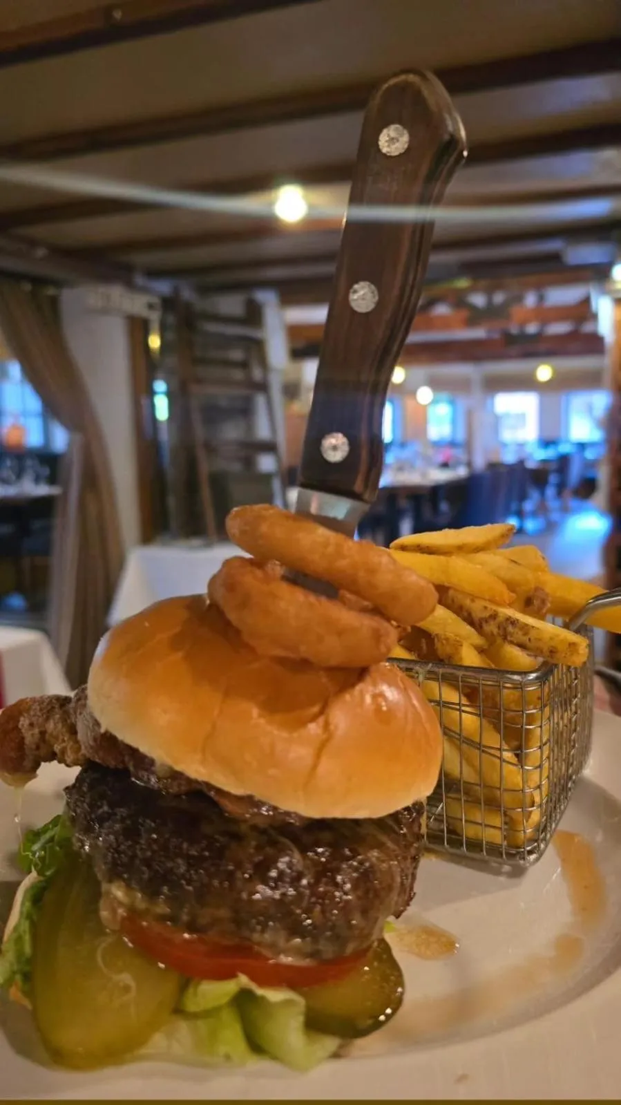 Food in The Royal Arms Hotel Room Only