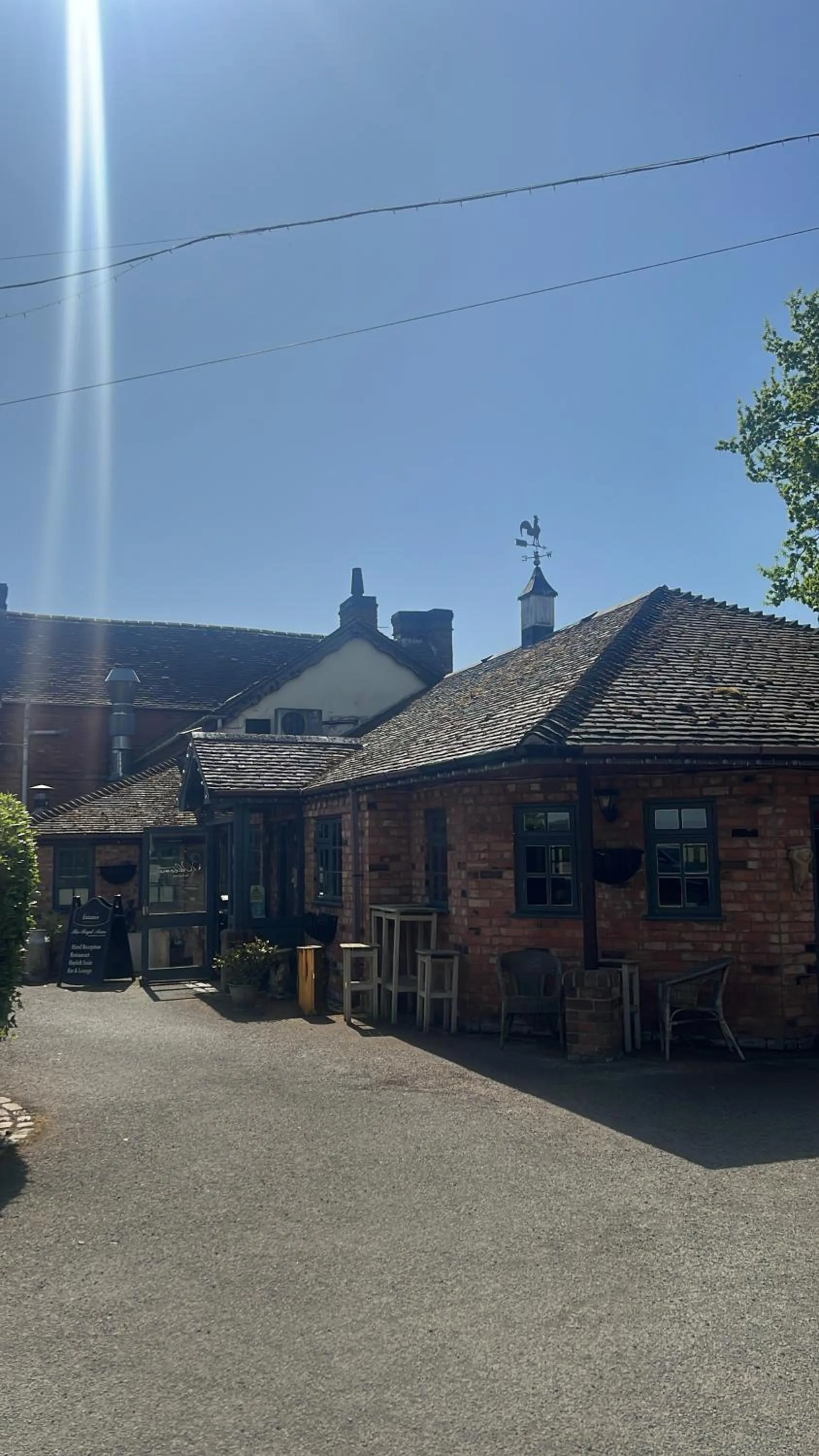 Property building in The Royal Arms Hotel Room Only