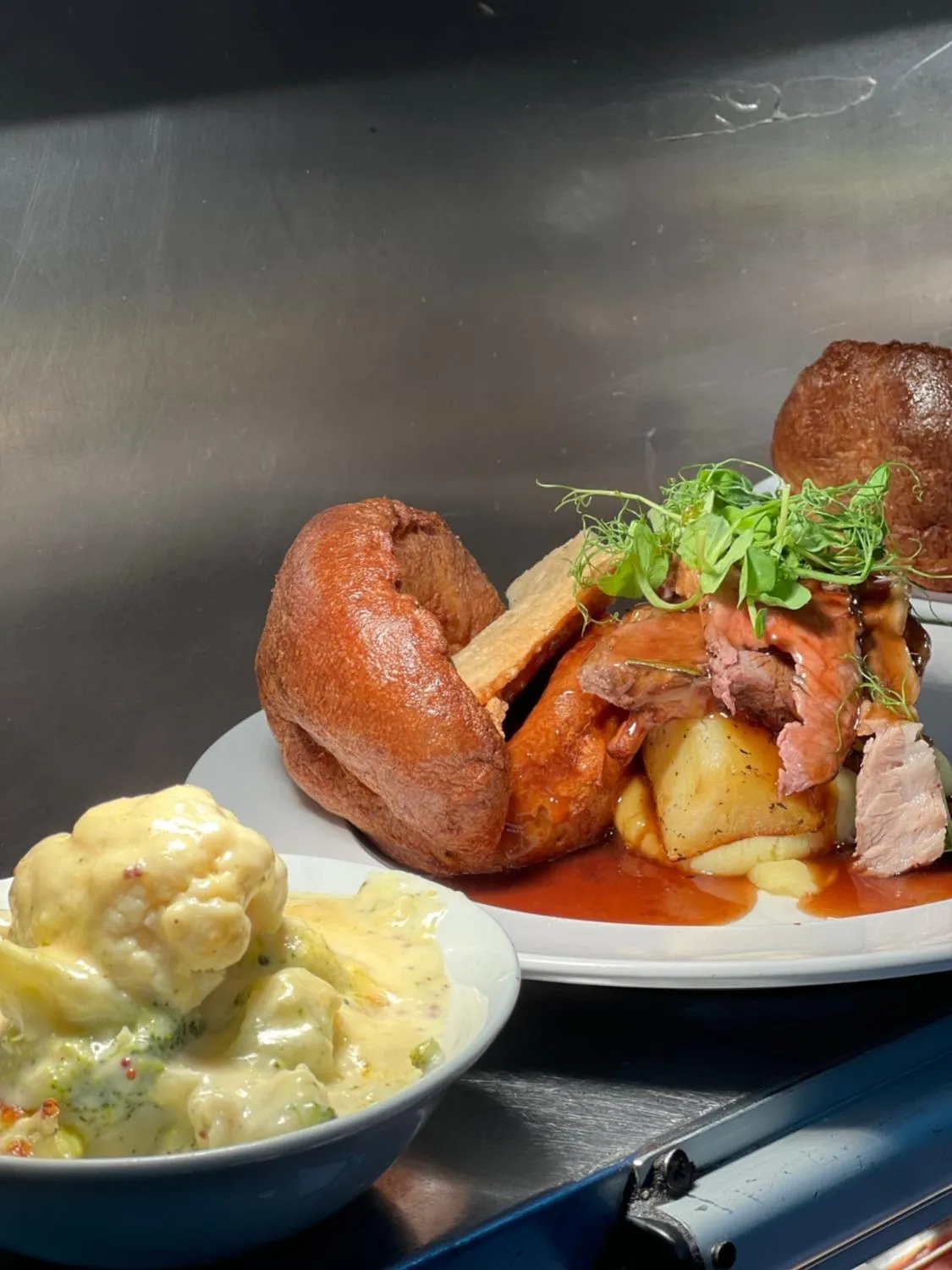 Food in The Royal Arms Hotel Room Only