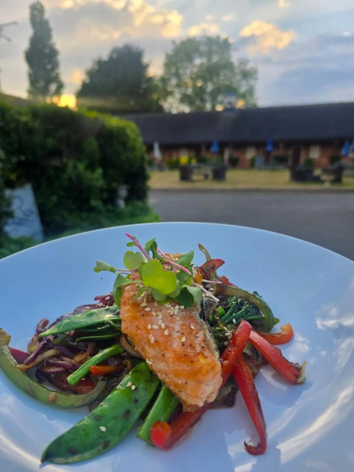 Garden view in The Royal Arms Hotel Room Only