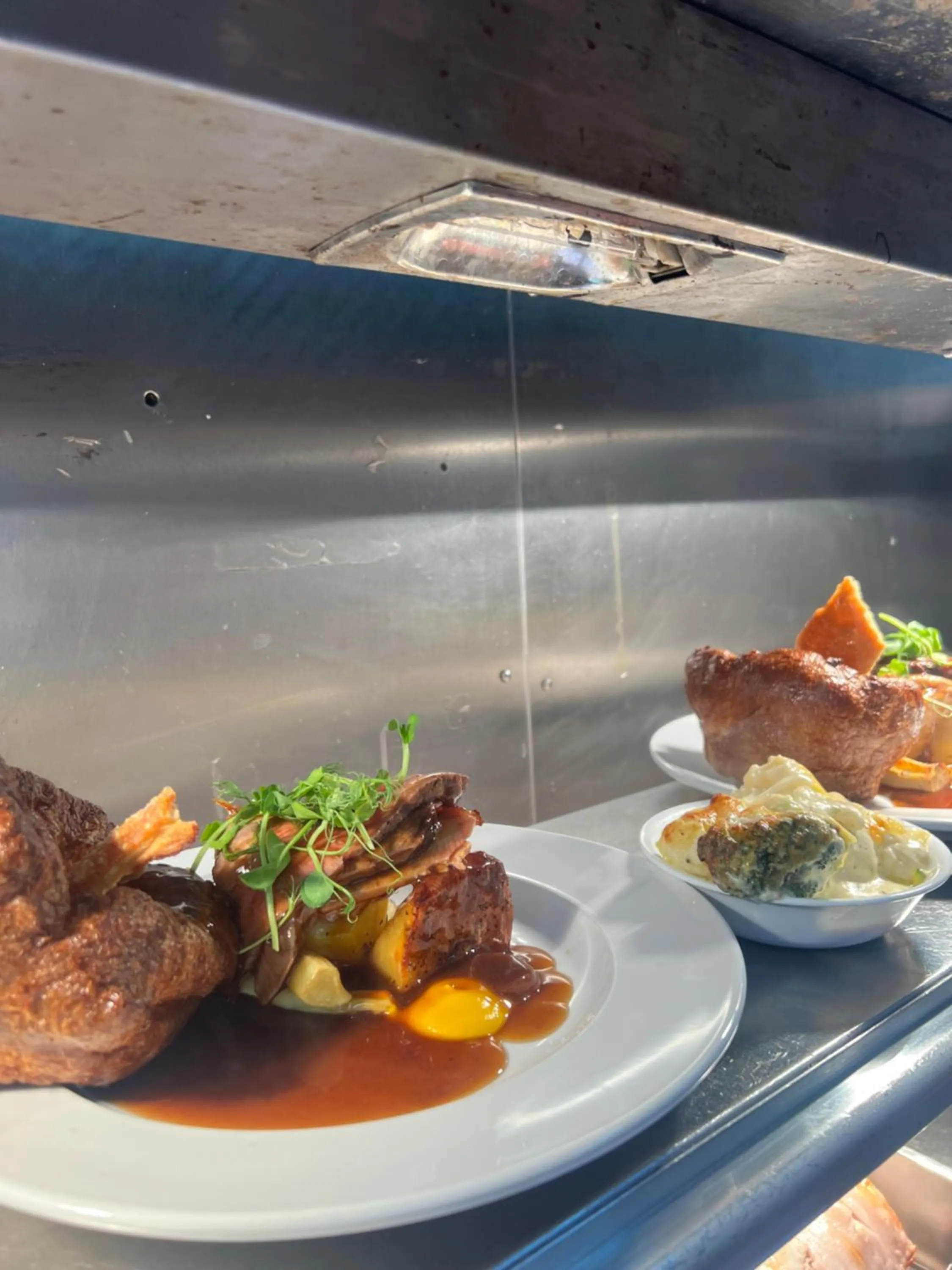 Food in The Royal Arms Hotel Room Only