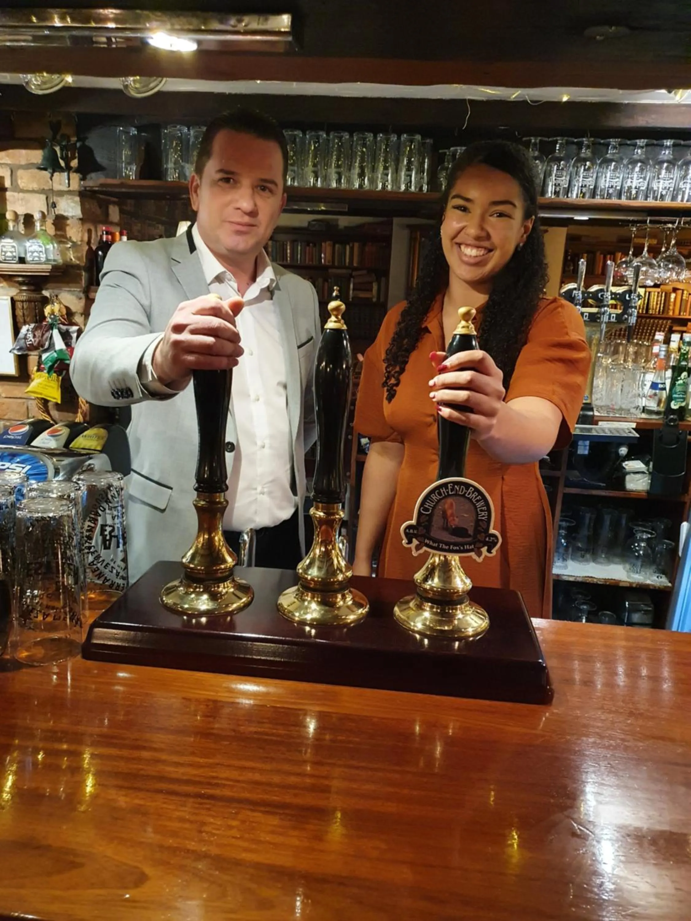 Lounge or bar in The Royal Arms Hotel Room Only