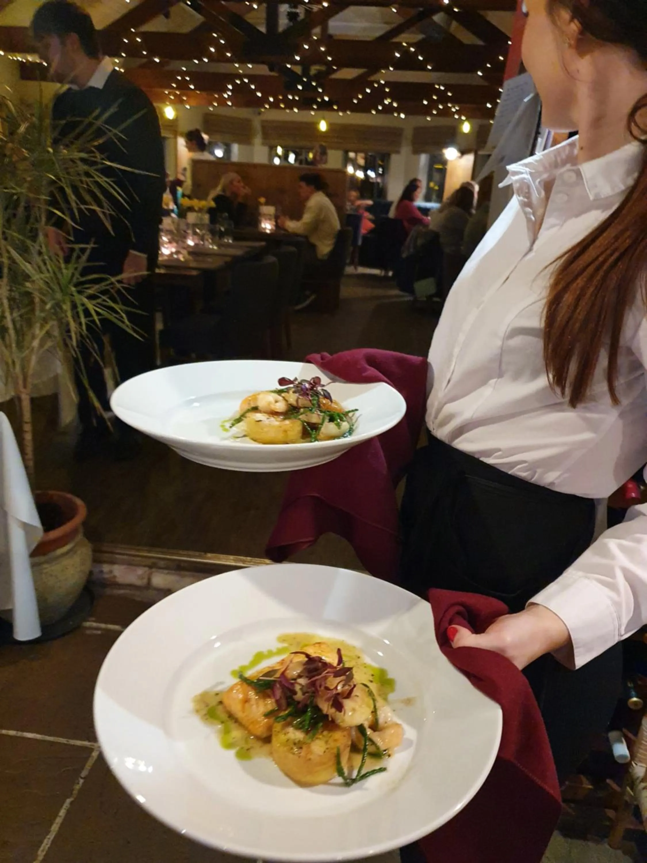 Food and drinks in The Royal Arms Hotel Room Only