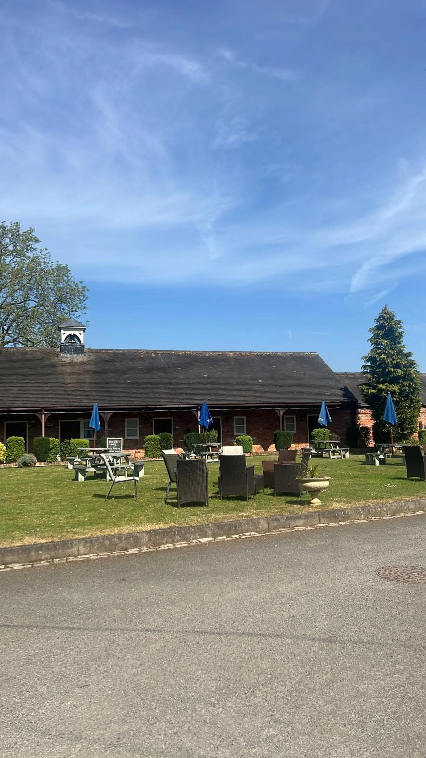Property building in The Royal Arms Hotel Room Only