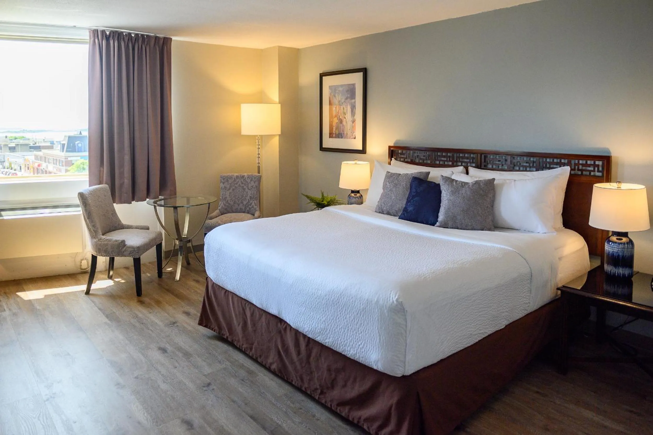 Bedroom, Bed in Rodd Grand Yarmouth