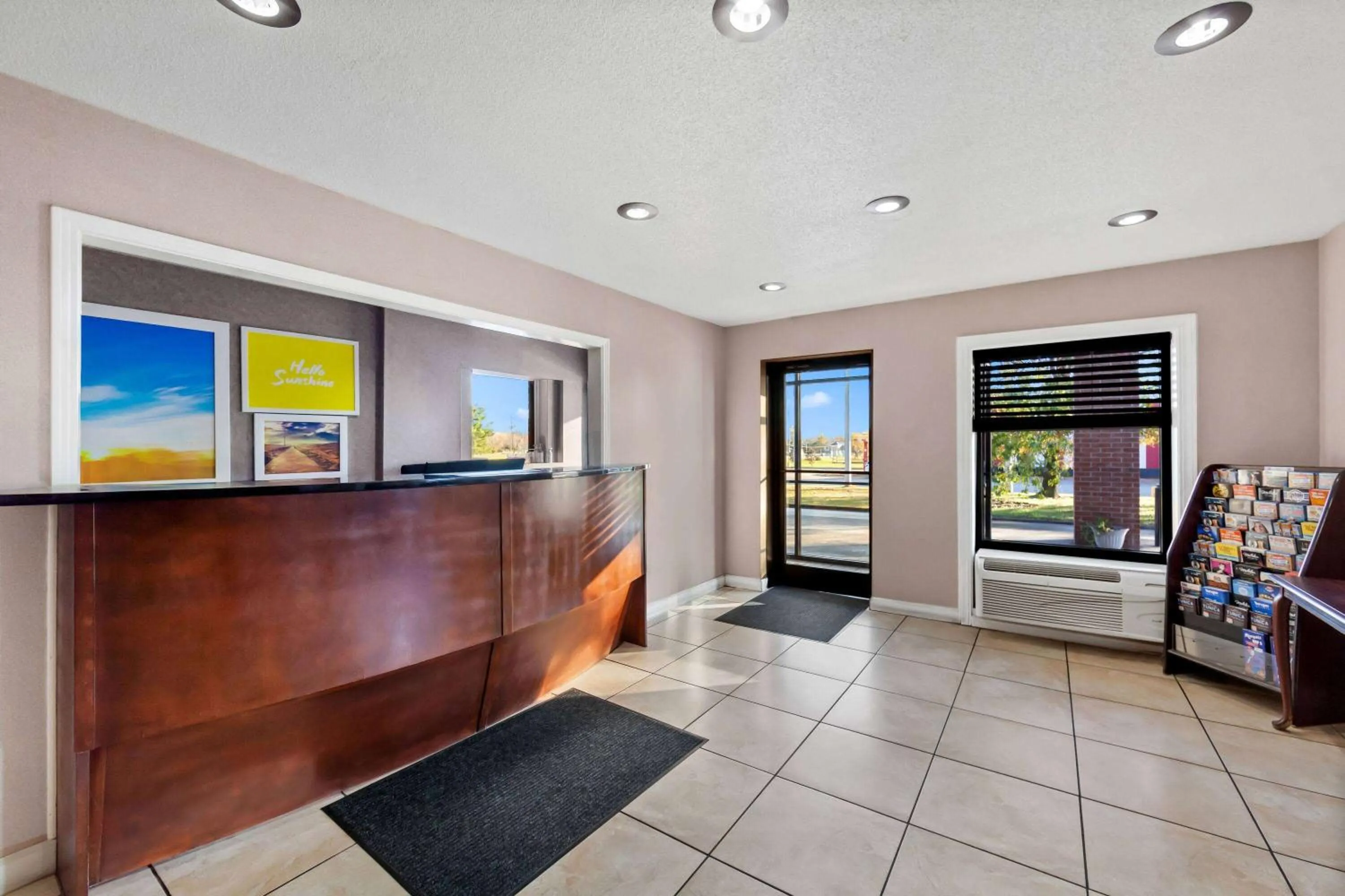 Lobby or reception in Days Inn by Wyndham Brownsville