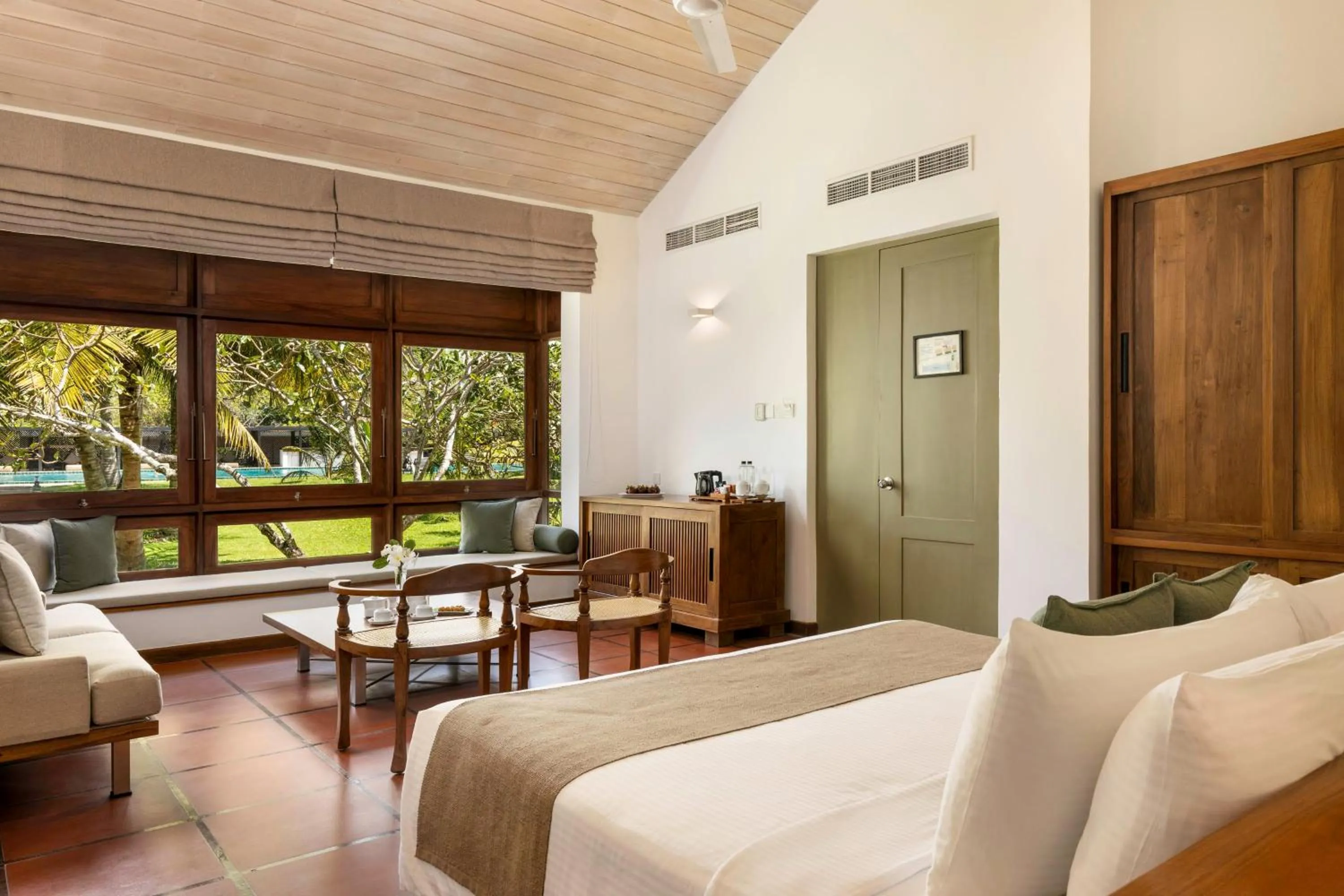 Bedroom in Jetwing Lagoon Wellness, A Luxury Reserve - Adults Only