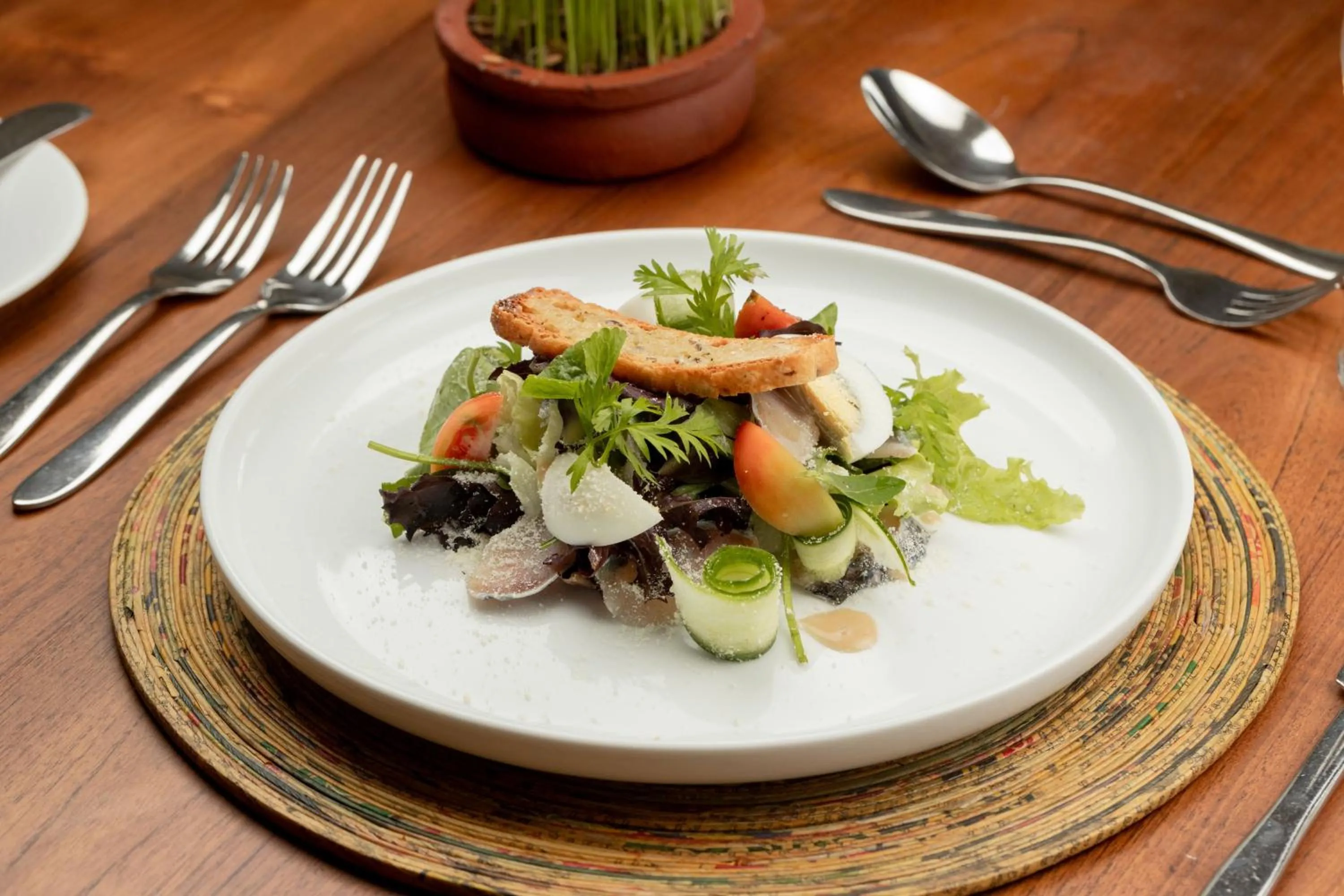 Food in Jetwing Lagoon Wellness, A Luxury Reserve - Adults Only