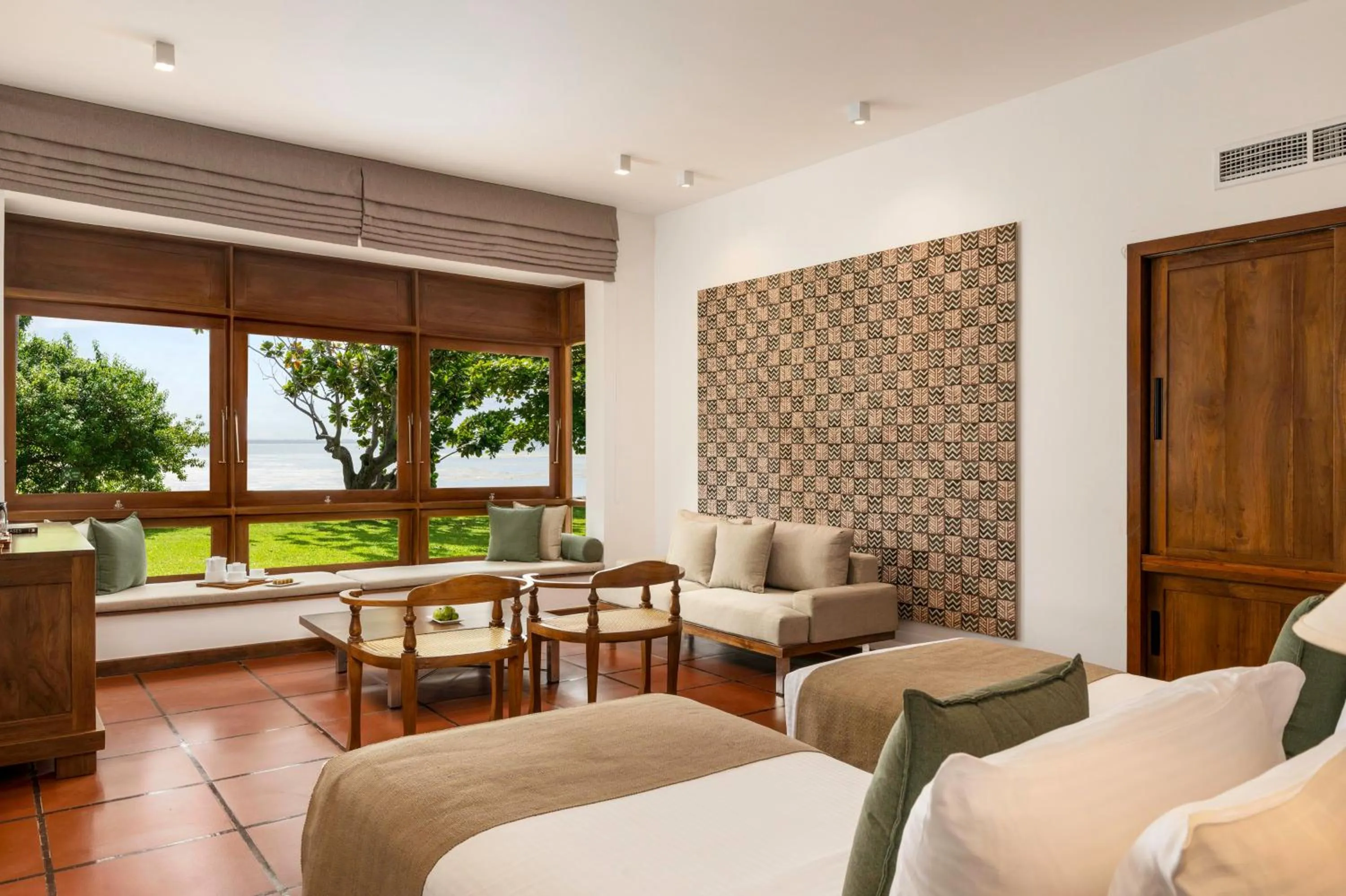 Bedroom in Jetwing Lagoon Wellness, A Luxury Reserve - Adults Only