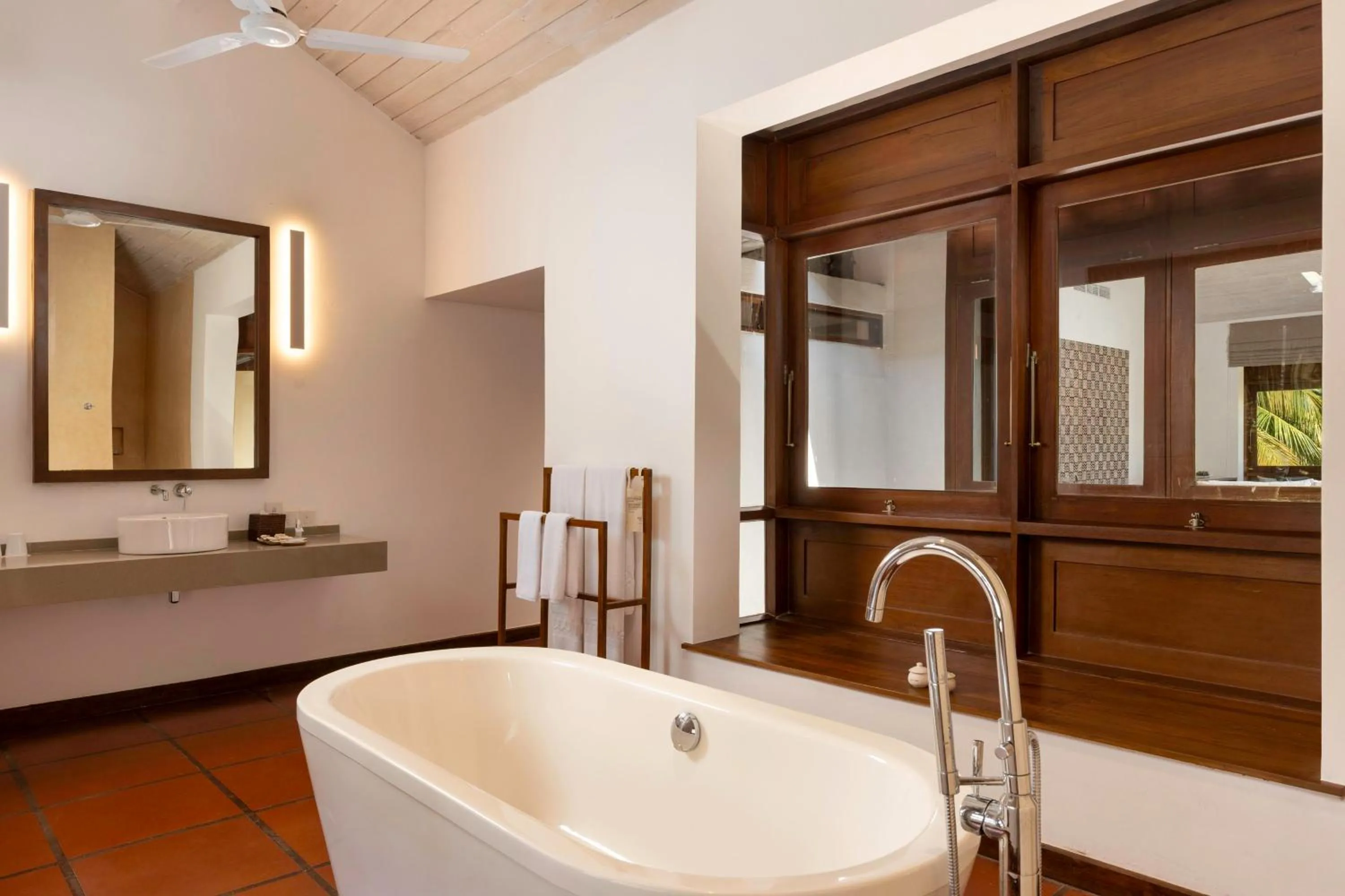 Bathroom in Jetwing Lagoon Wellness, A Luxury Reserve - Adults Only