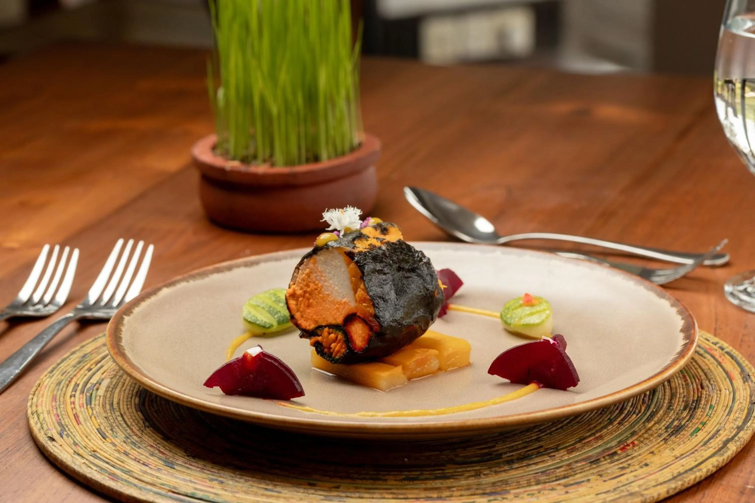 Food and drinks in Jetwing Lagoon Wellness, A Luxury Reserve - Adults Only