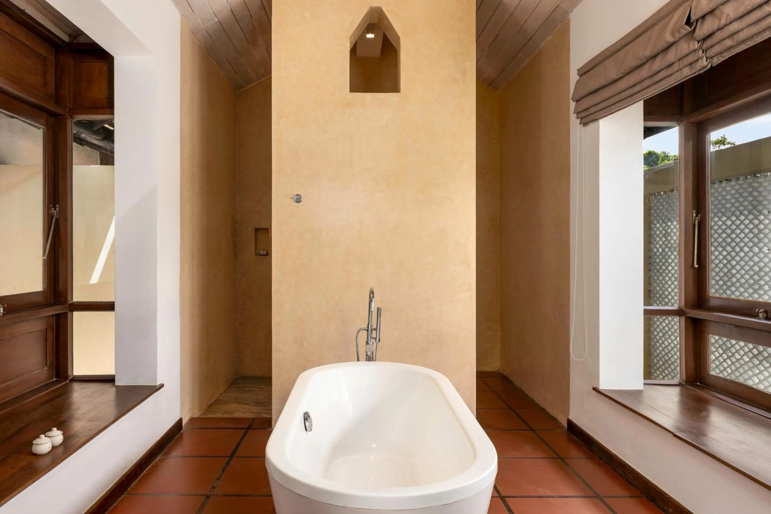 Bathroom in Jetwing Lagoon Wellness, A Luxury Reserve - Adults Only