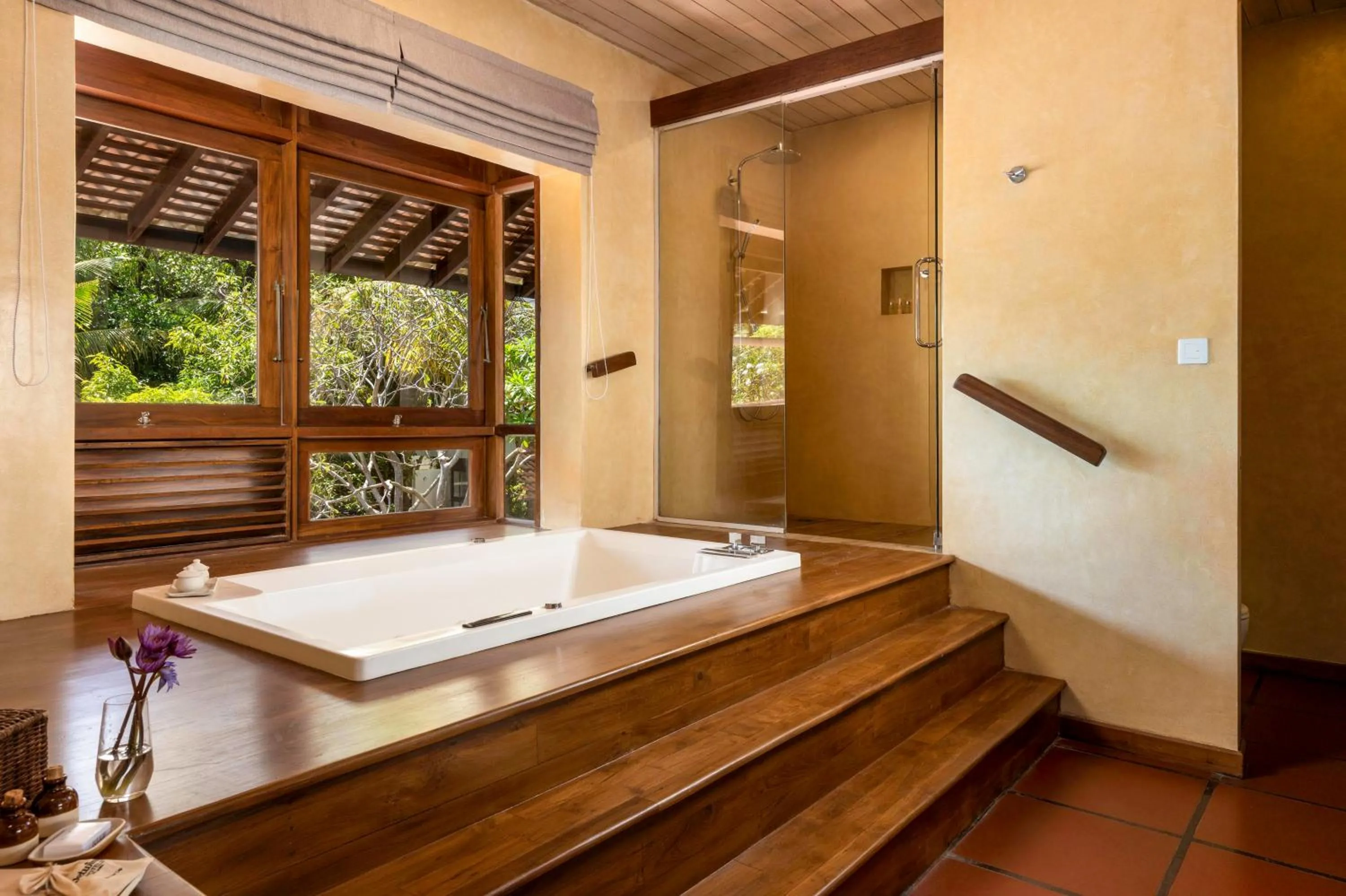 Bathroom in Jetwing Lagoon Wellness, A Luxury Reserve - Adults Only