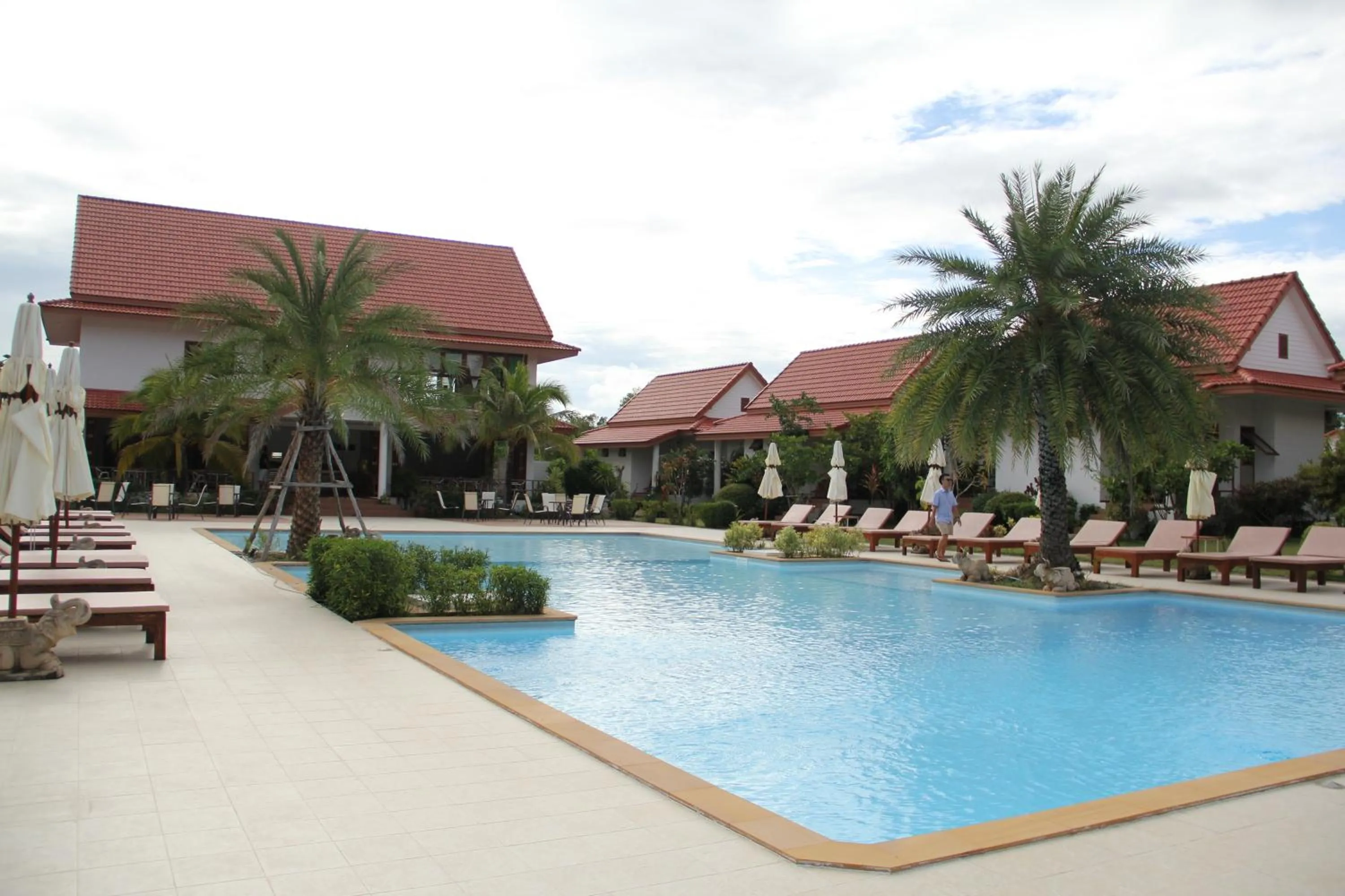 Swimming pool in Armonia Village Resort and Spa