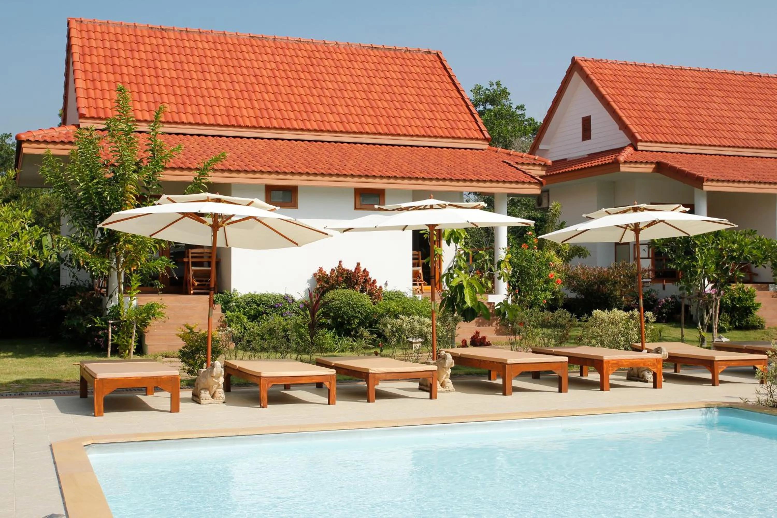 Seating area in Armonia Village Resort and Spa