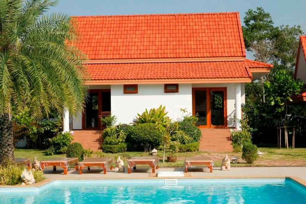 Pool view in Armonia Village Resort and Spa