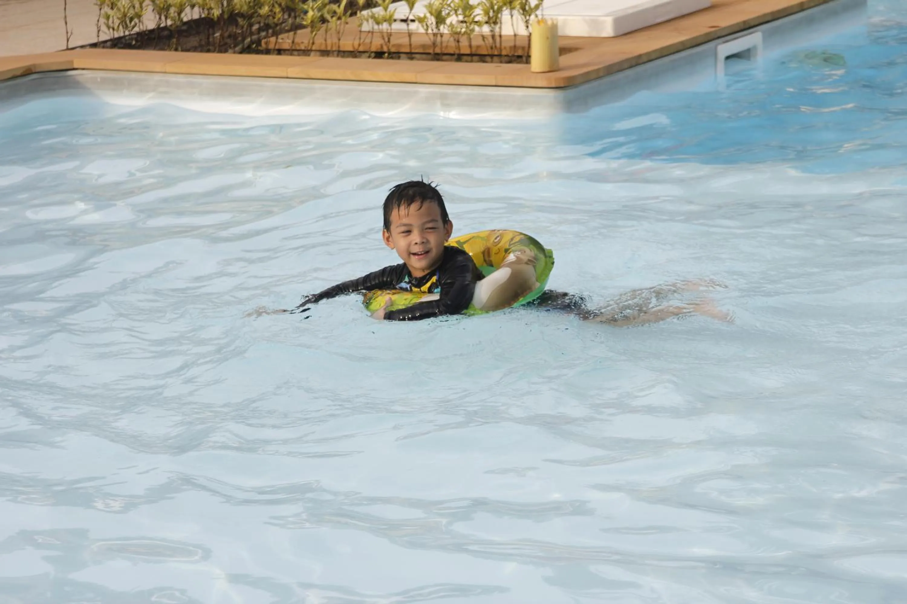 young children in Armonia Village Resort and Spa