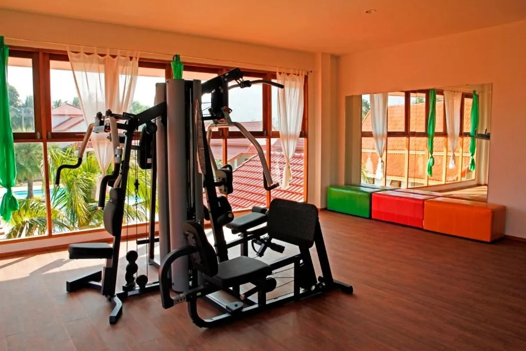 Fitness centre/facilities in Armonia Village Resort and Spa