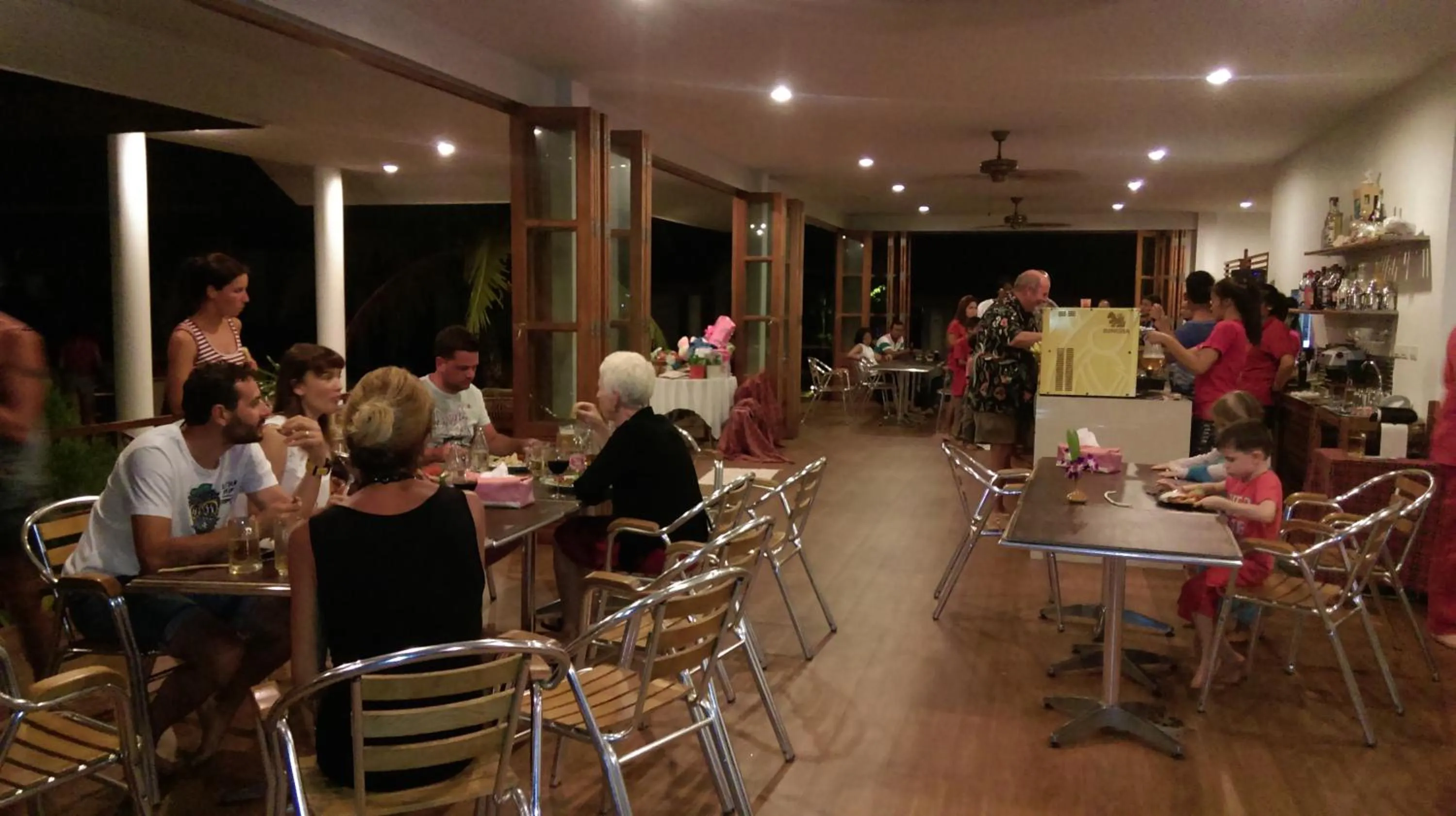 Restaurant/places to eat in Armonia Village Resort and Spa