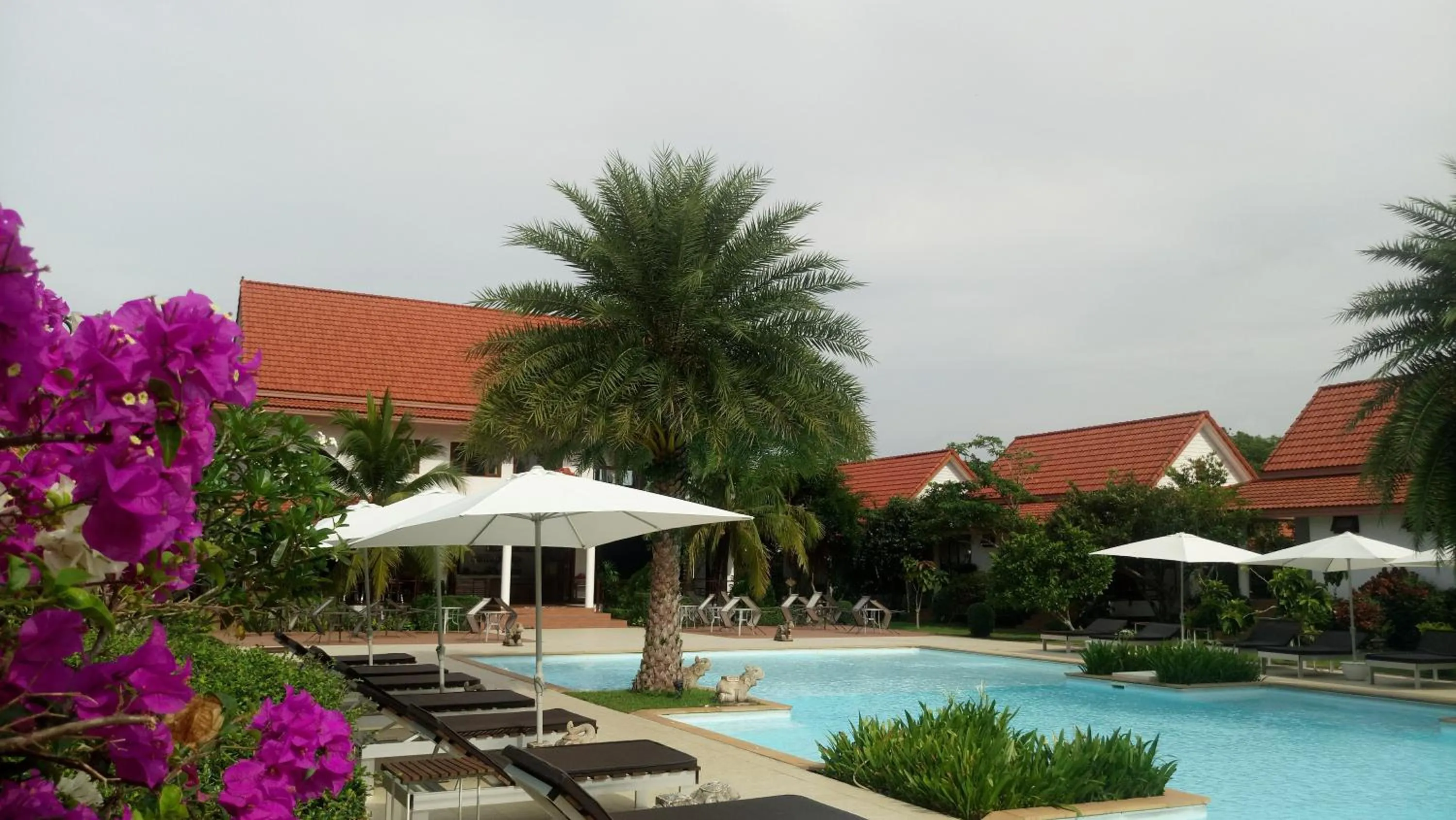 Garden view in Armonia Village Resort and Spa