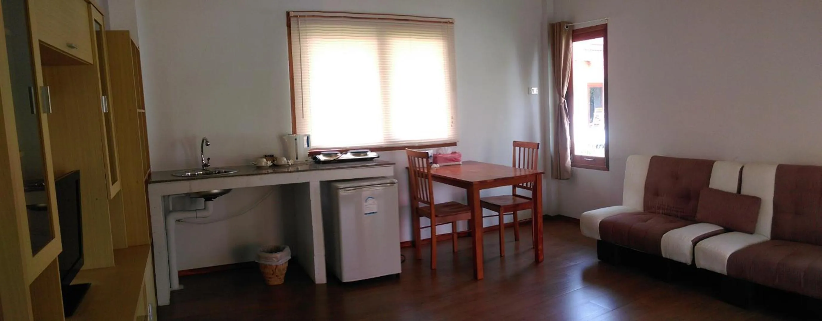 Kitchen or kitchenette in Armonia Village Resort and Spa