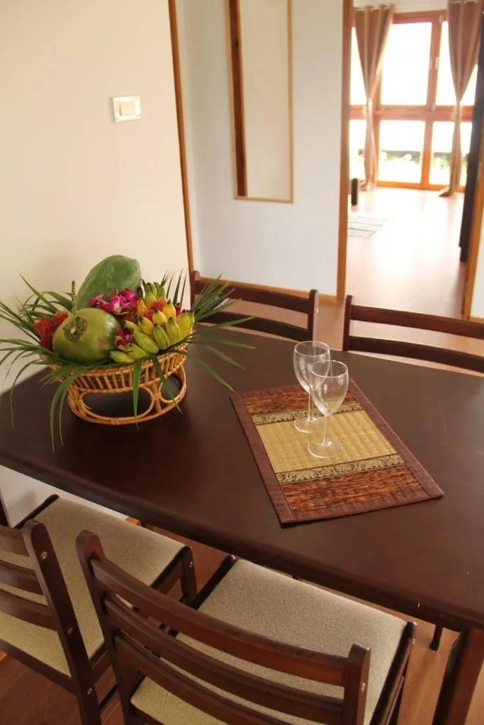 Kitchen or kitchenette in Armonia Village Resort and Spa