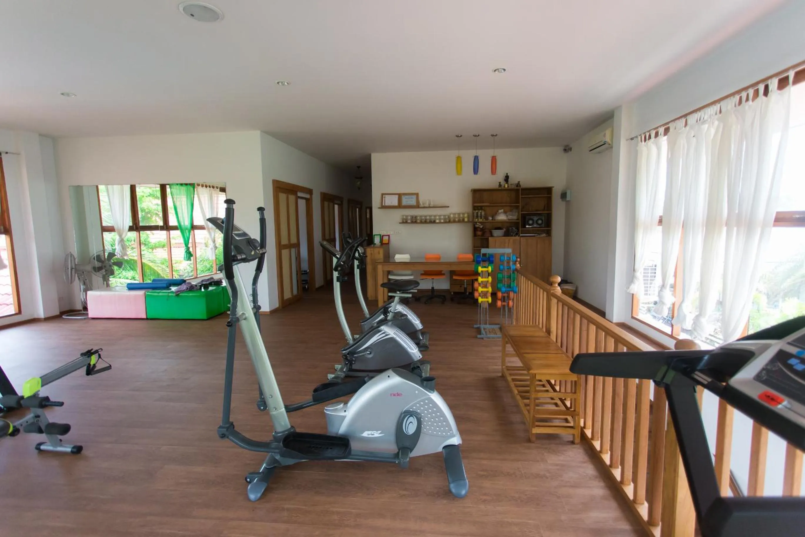 Fitness centre/facilities in Armonia Village Resort and Spa