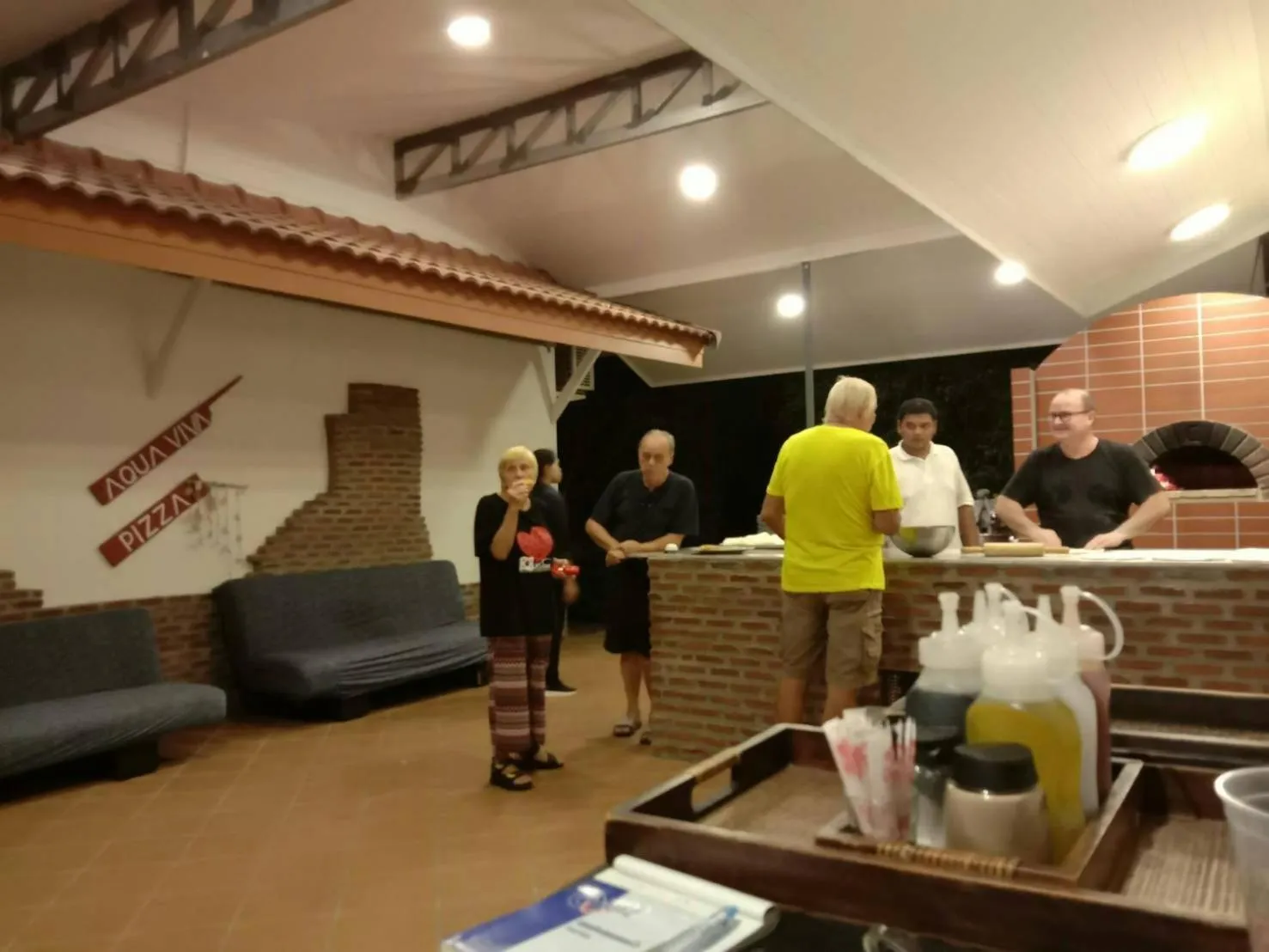 Restaurant/places to eat in Armonia Village Resort and Spa