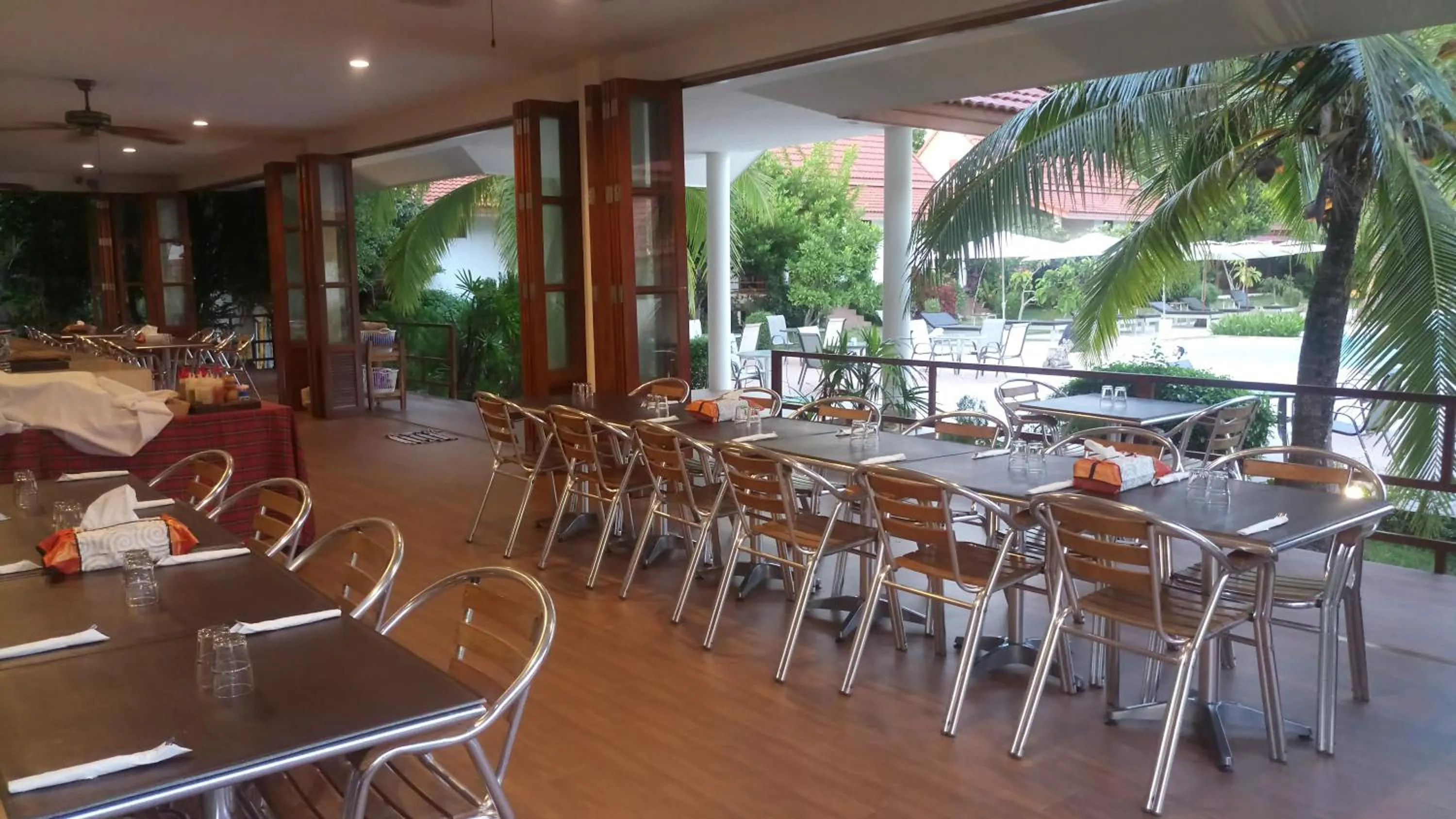 Restaurant/places to eat in Armonia Village Resort and Spa