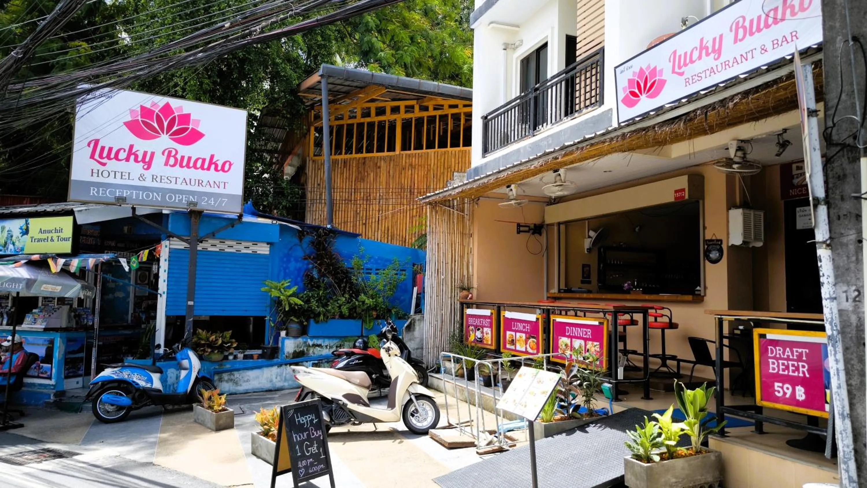 Property logo or sign in Lucky Buako Hotel Patong