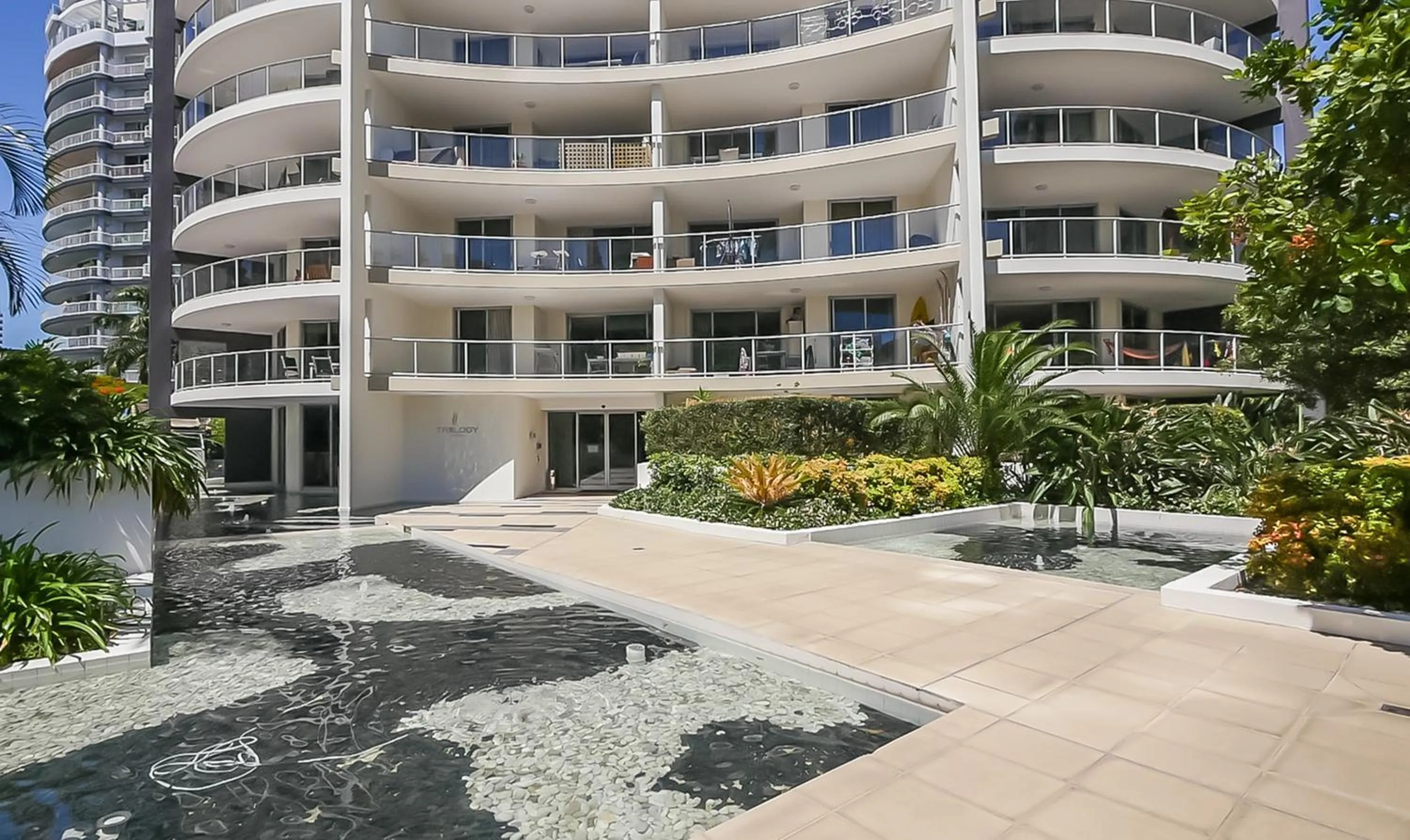 Property building in Trilogy Surfers Paradise