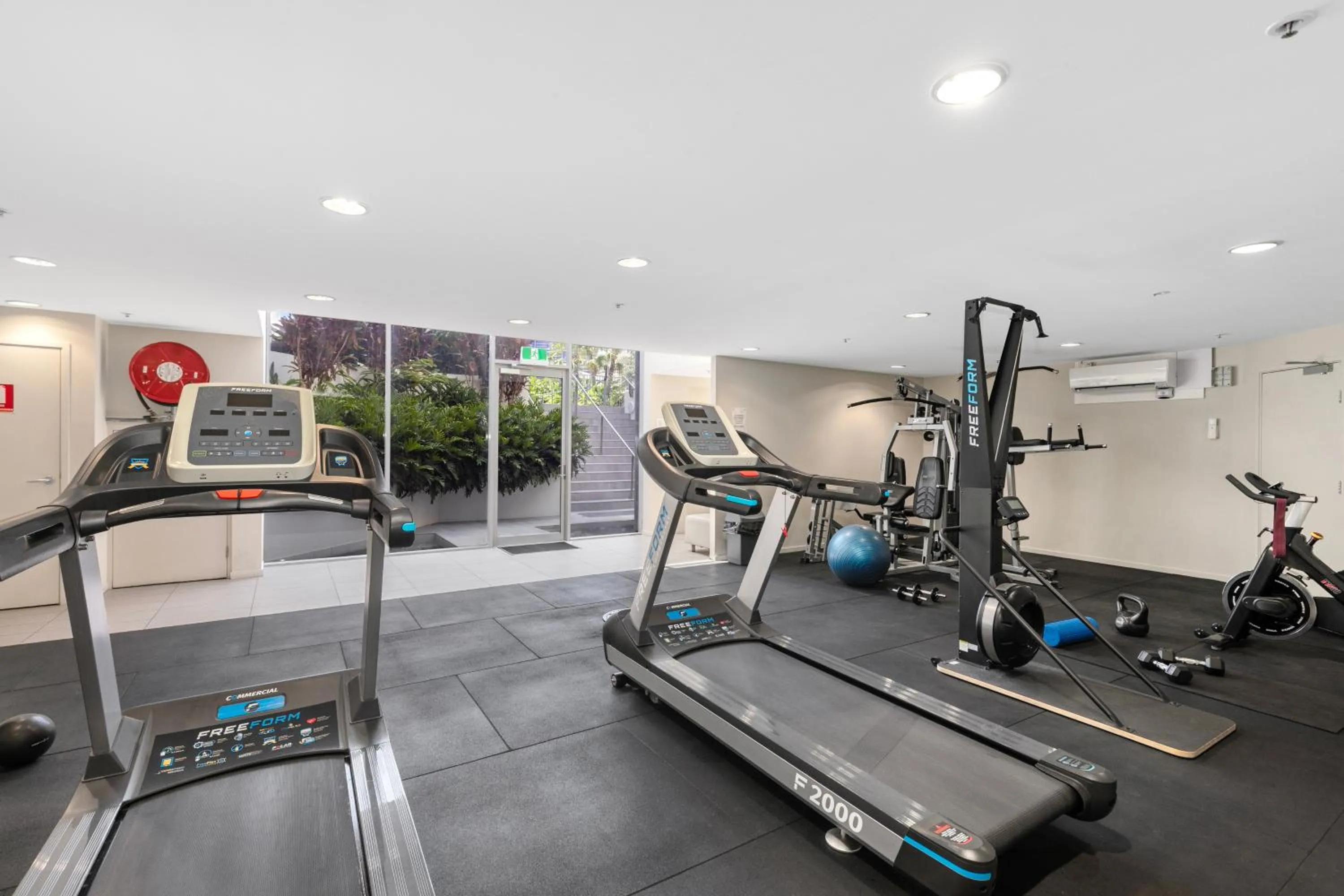 Fitness centre/facilities in Trilogy Surfers Paradise