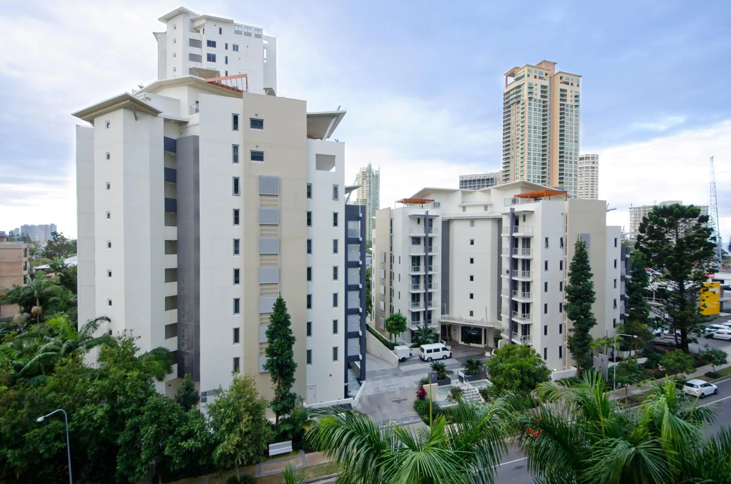 Property building in Trilogy Surfers Paradise