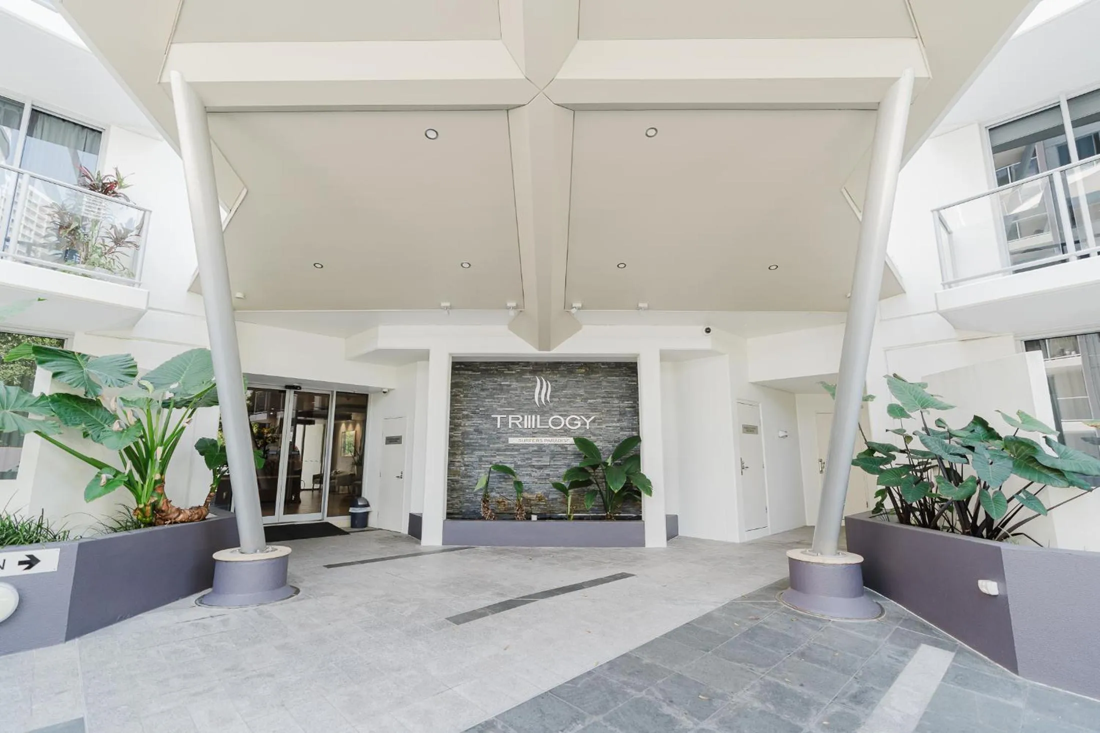 Property building in Trilogy Surfers Paradise