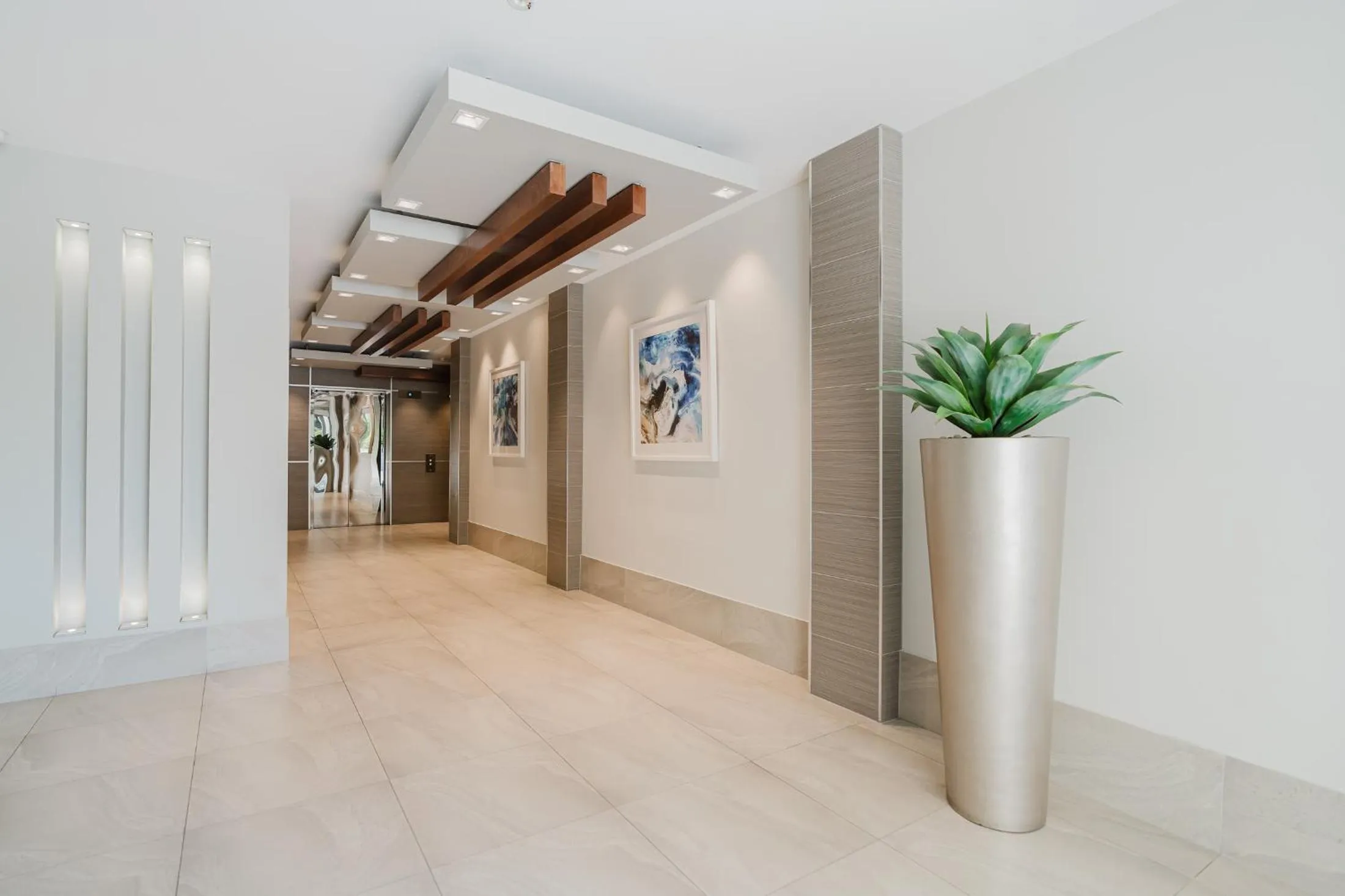 Property building in Trilogy Surfers Paradise