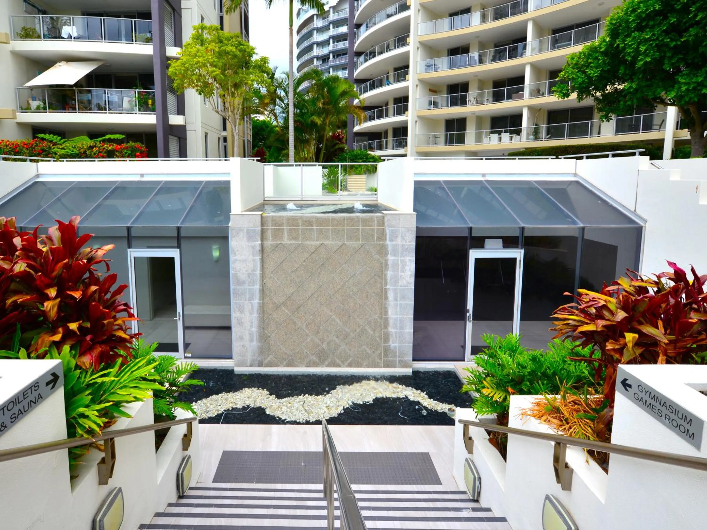 Fitness centre/facilities in Trilogy Surfers Paradise