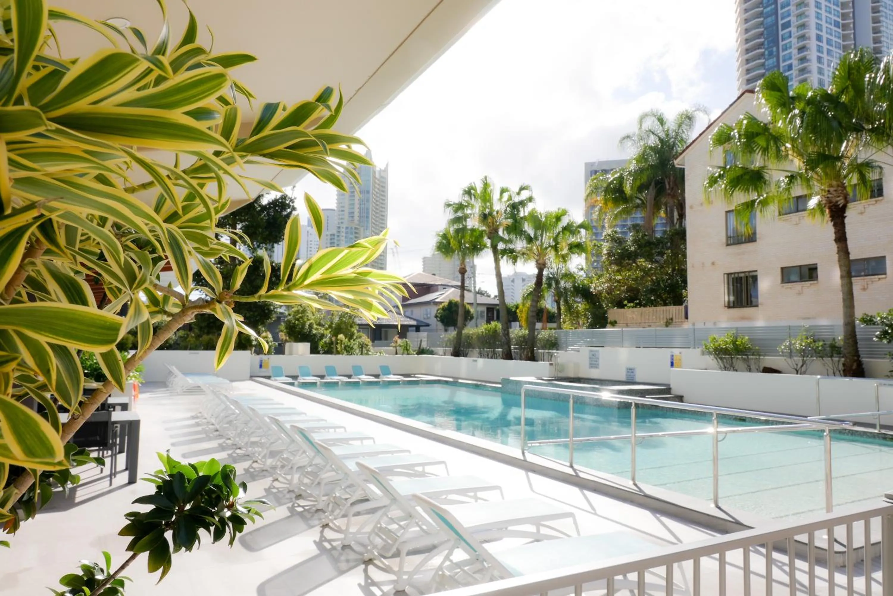 Swimming pool in Trilogy Surfers Paradise