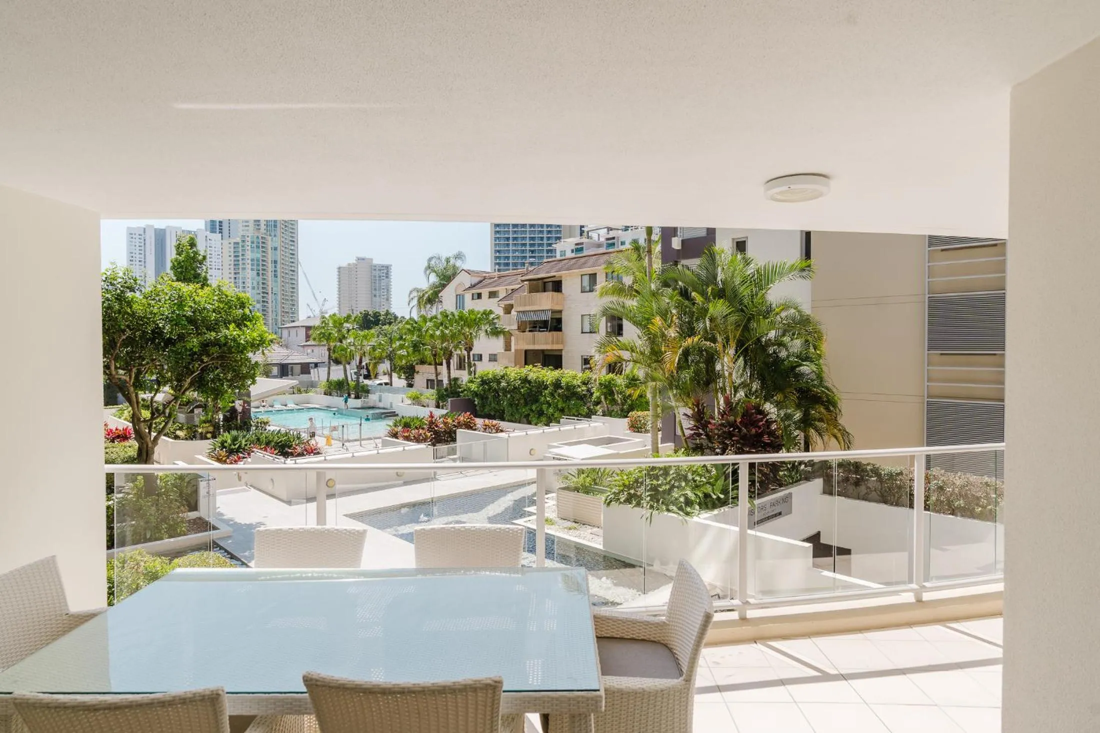 Balcony/Terrace in Trilogy Surfers Paradise