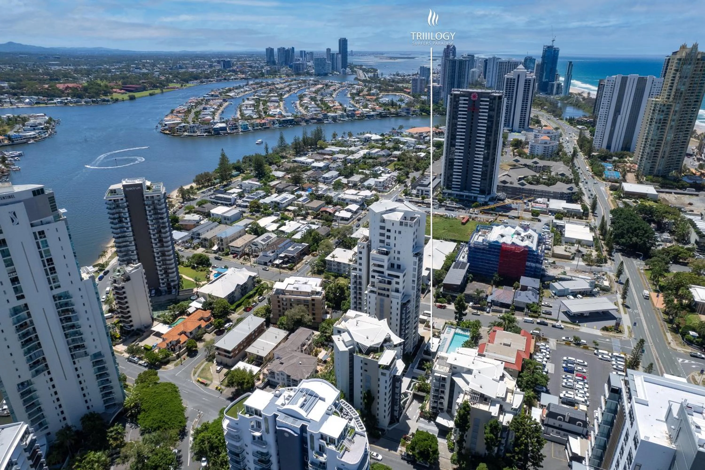 Property building in Trilogy Surfers Paradise
