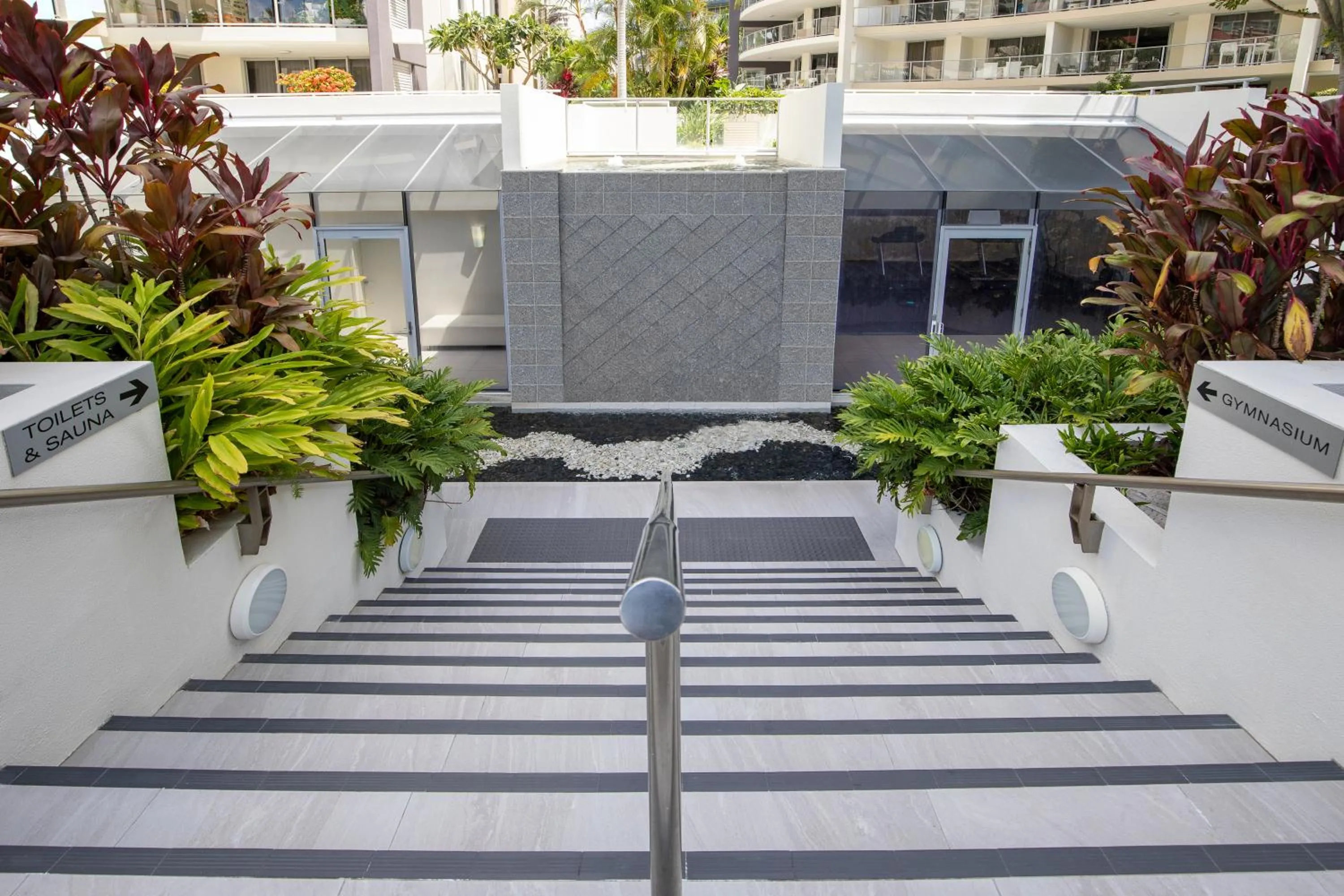 Fitness centre/facilities in Trilogy Surfers Paradise